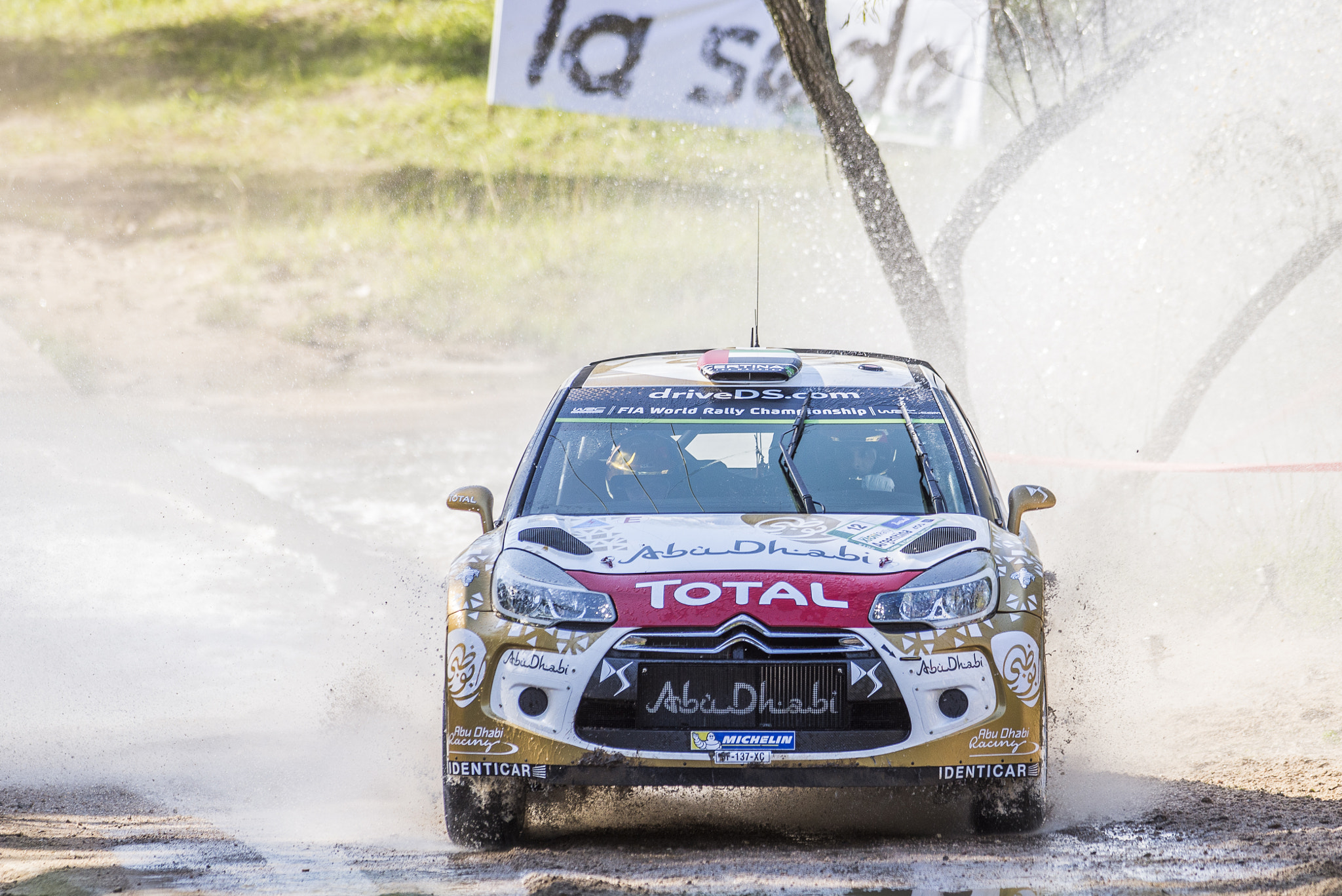 AF-S Nikkor 300mm f/2.8D IF-ED II sample photo. Rally wrc 2015 córdoba - argentina photography