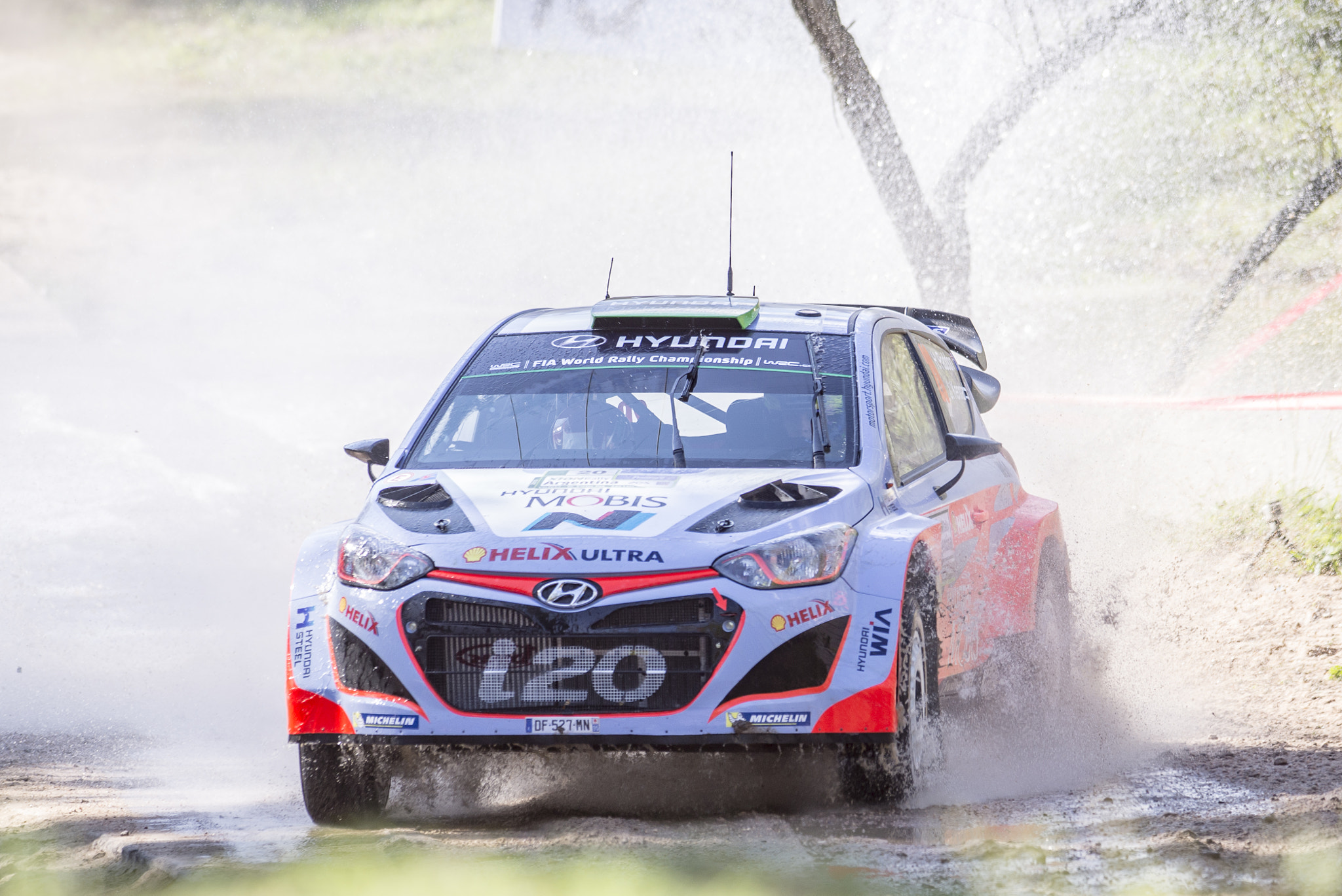AF-S Nikkor 300mm f/2.8D IF-ED II sample photo. Rally wrc 2015 córdoba - argentina photography