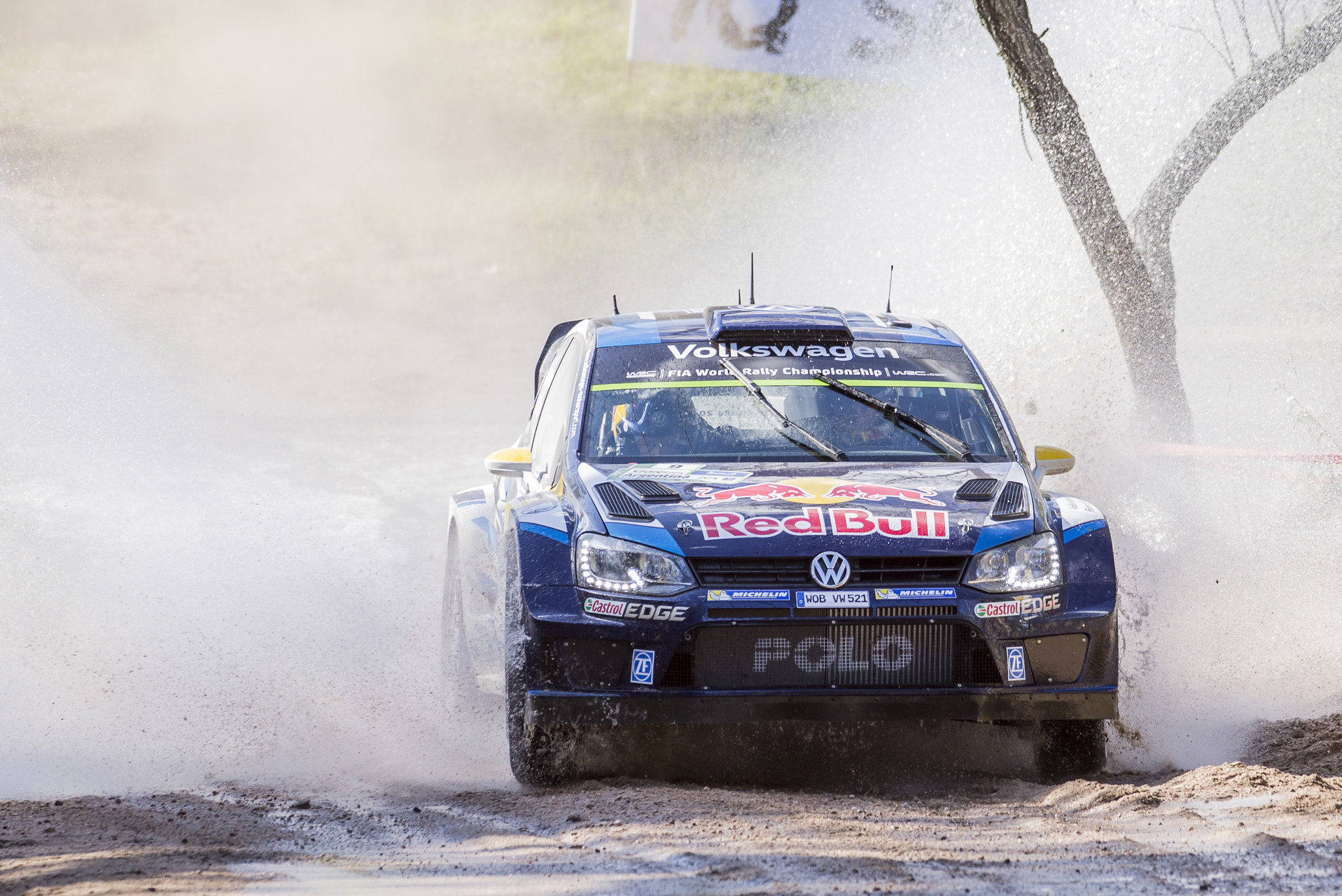 AF-S Nikkor 300mm f/2.8D IF-ED II sample photo. Rally wrc 2015 córdoba - argentina photography