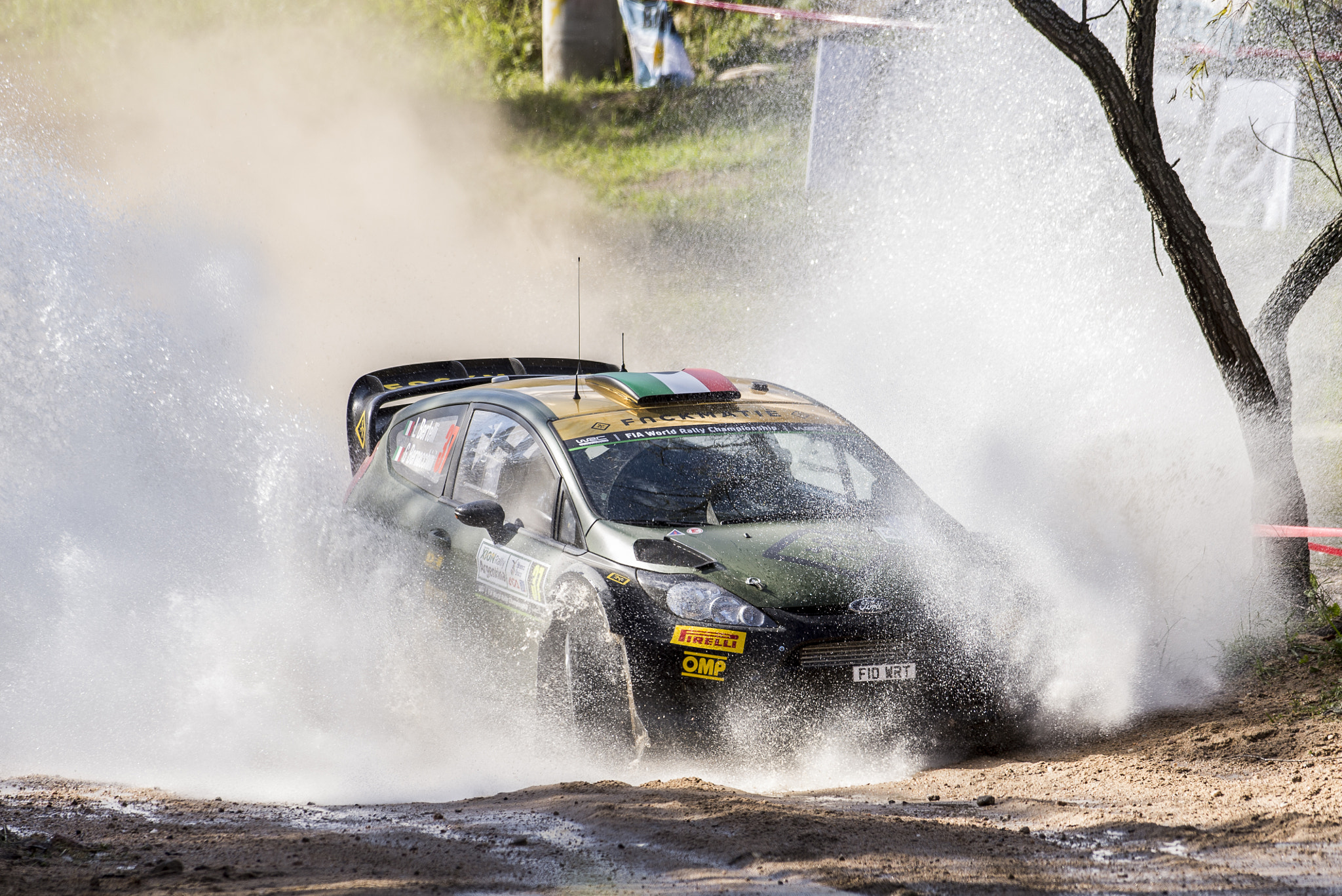 AF-S Nikkor 300mm f/2.8D IF-ED II sample photo. Rally wrc 2015 córdoba - argentina photography