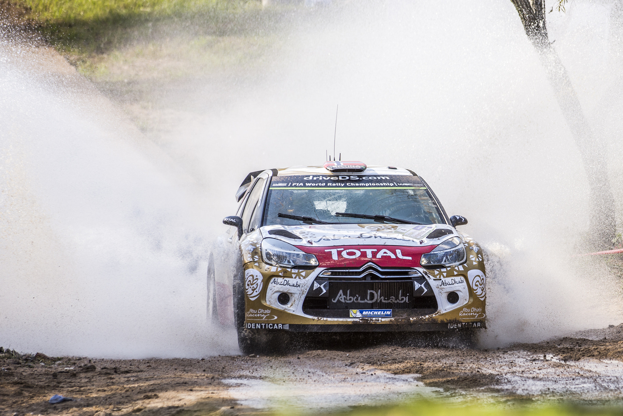 AF-S Nikkor 300mm f/2.8D IF-ED II sample photo. Rally wrc 2015 córdoba - argentina photography