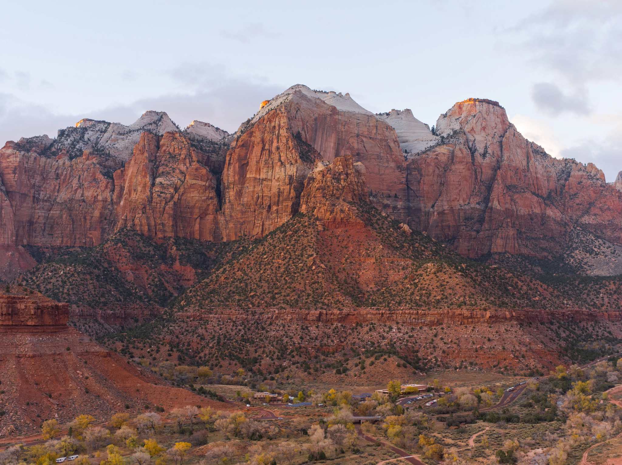 Pentax 645D sample photo. Zion canyon photography