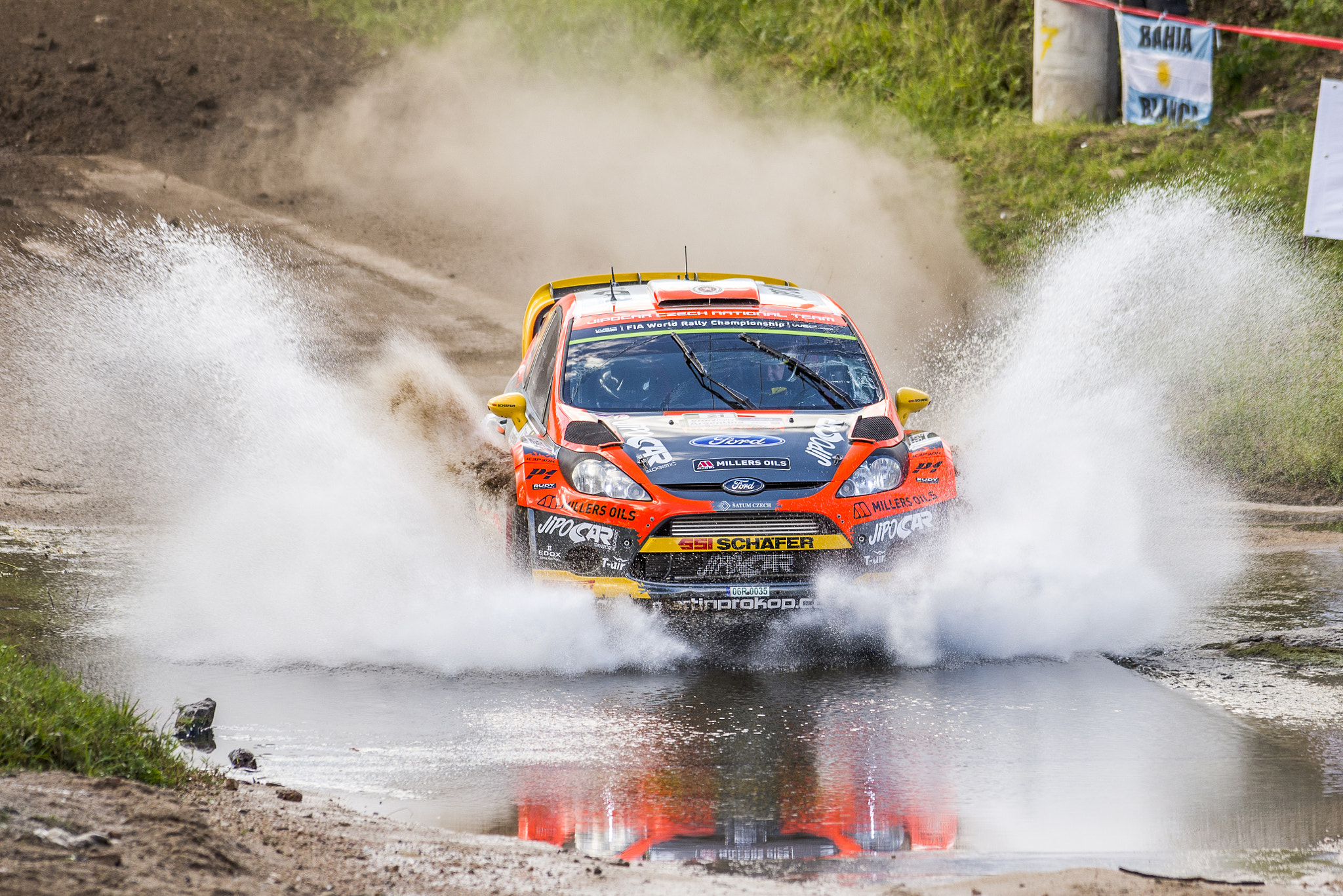 AF-S Nikkor 300mm f/2.8D IF-ED II sample photo. Rally wrc 2015 córdoba - argentina photography