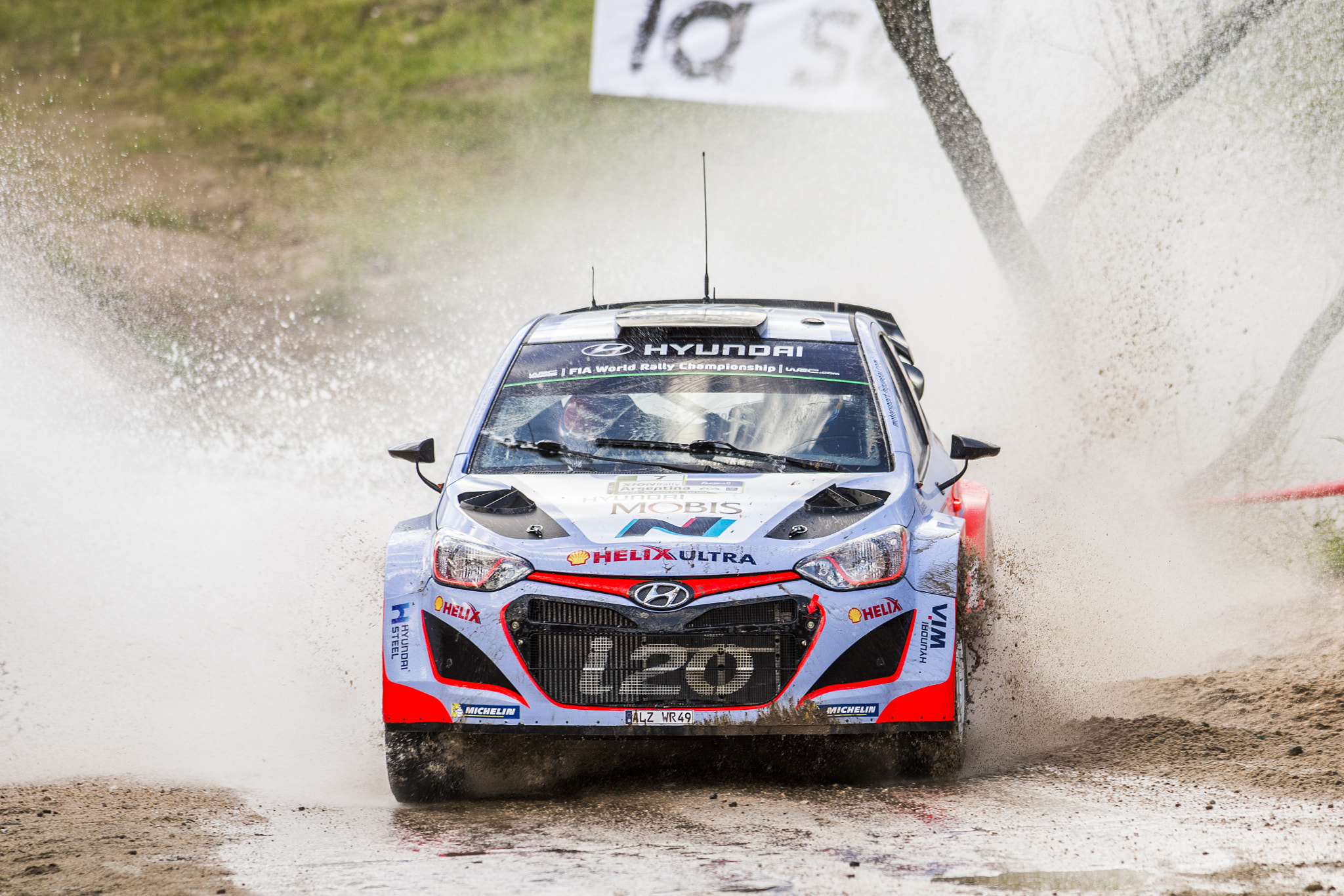 AF-S Nikkor 300mm f/2.8D IF-ED II sample photo. Rally wrc 2015 córdoba - argentina photography