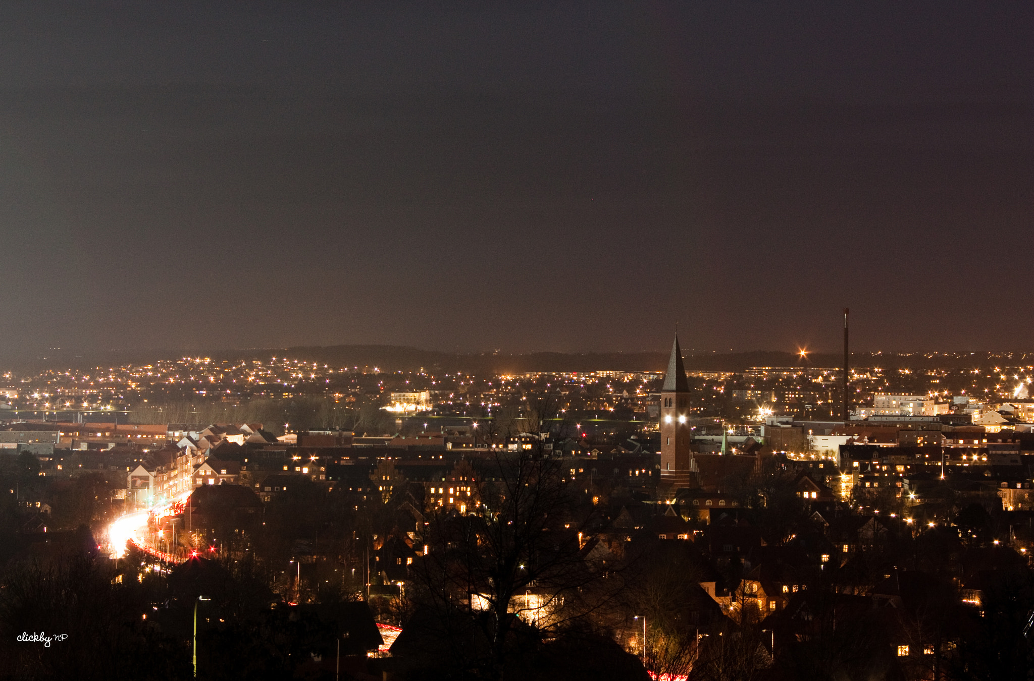 Canon EOS 450D (EOS Rebel XSi / EOS Kiss X2) sample photo. Aalborg by night - december 15 photography