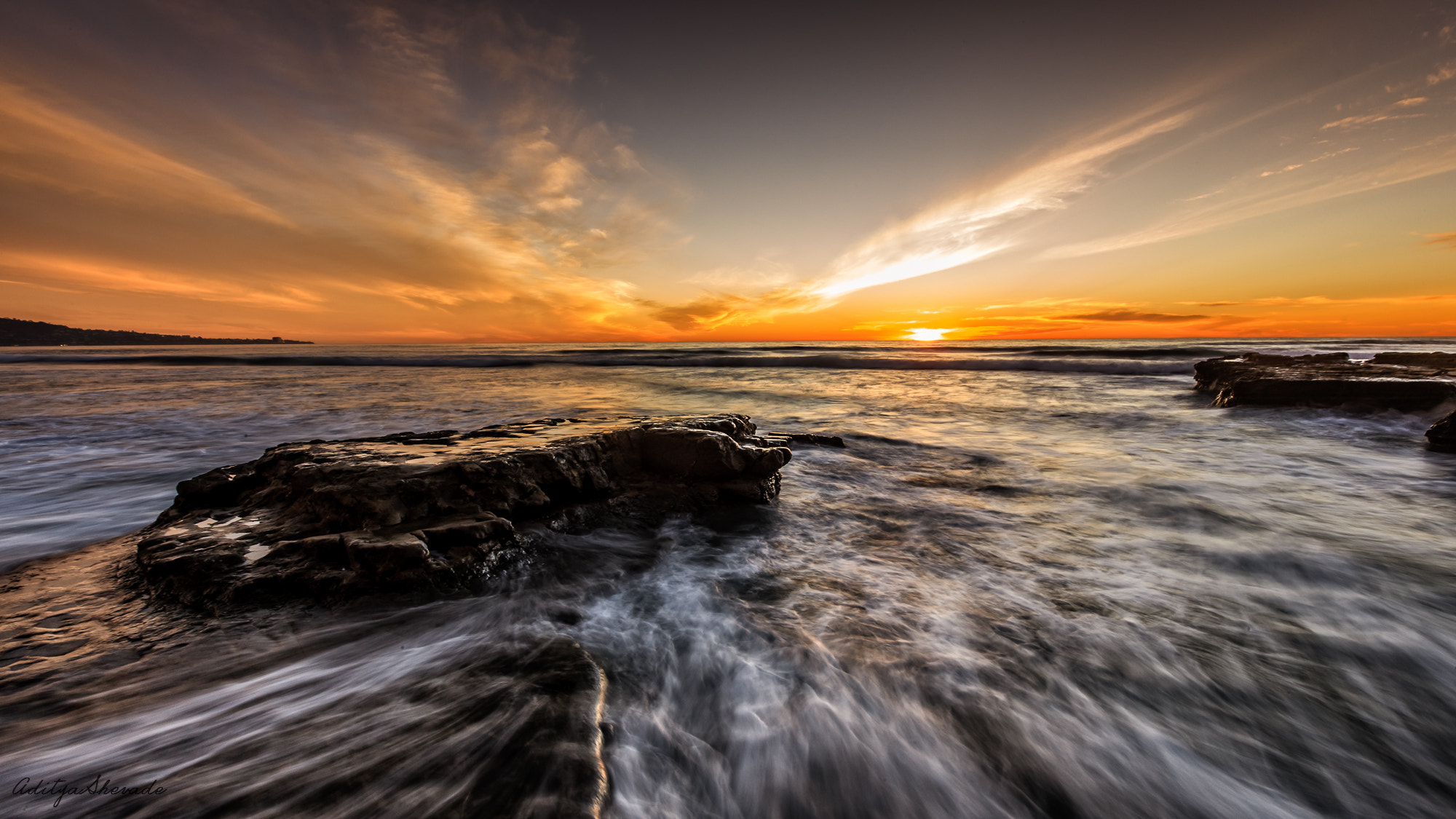 Canon EOS-1Ds Mark III sample photo. Sunset at torrey pines photography