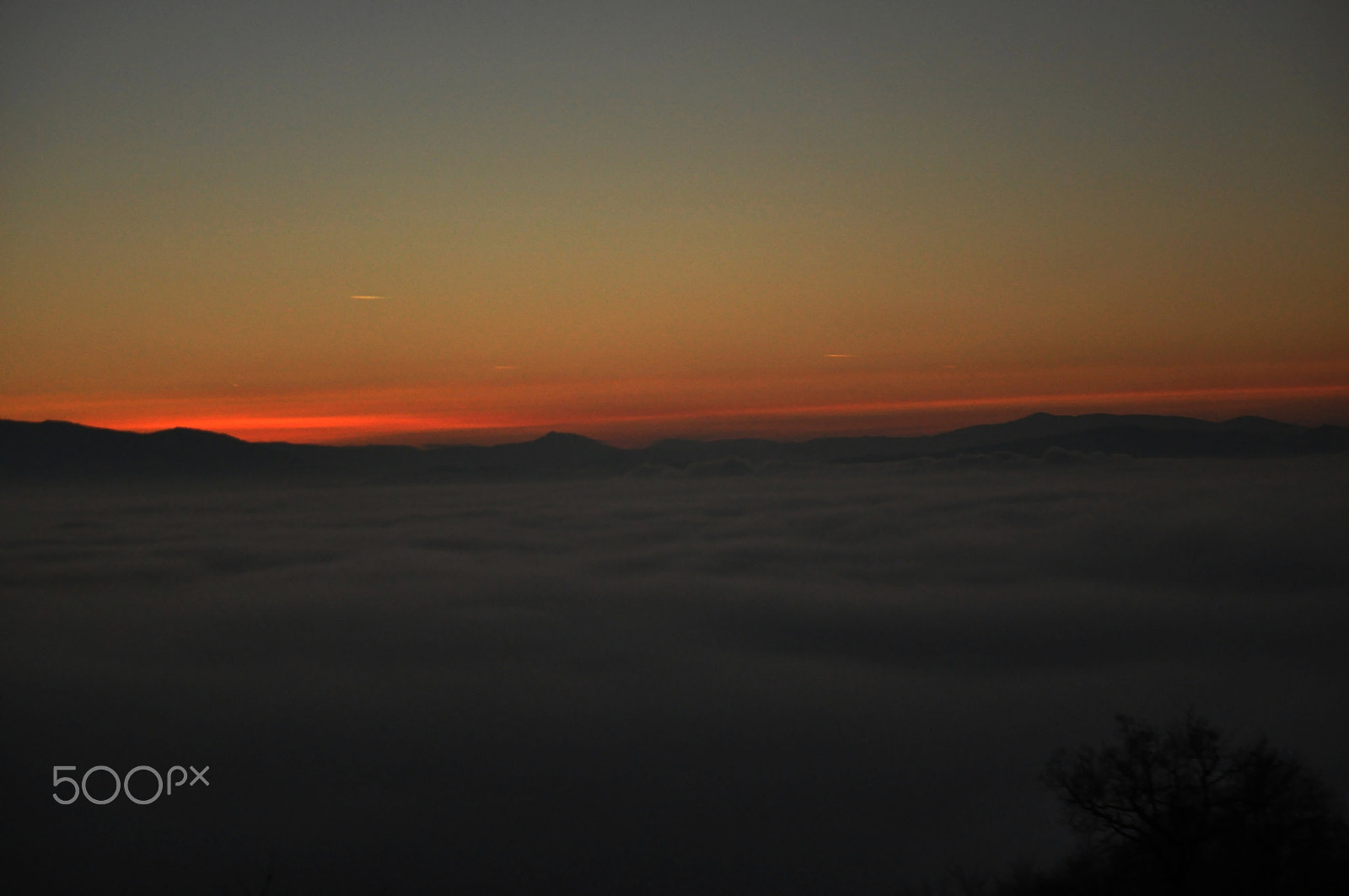 Sigma 18-50mm F2.8-4.5 DC OS HSM sample photo. Sunset photography