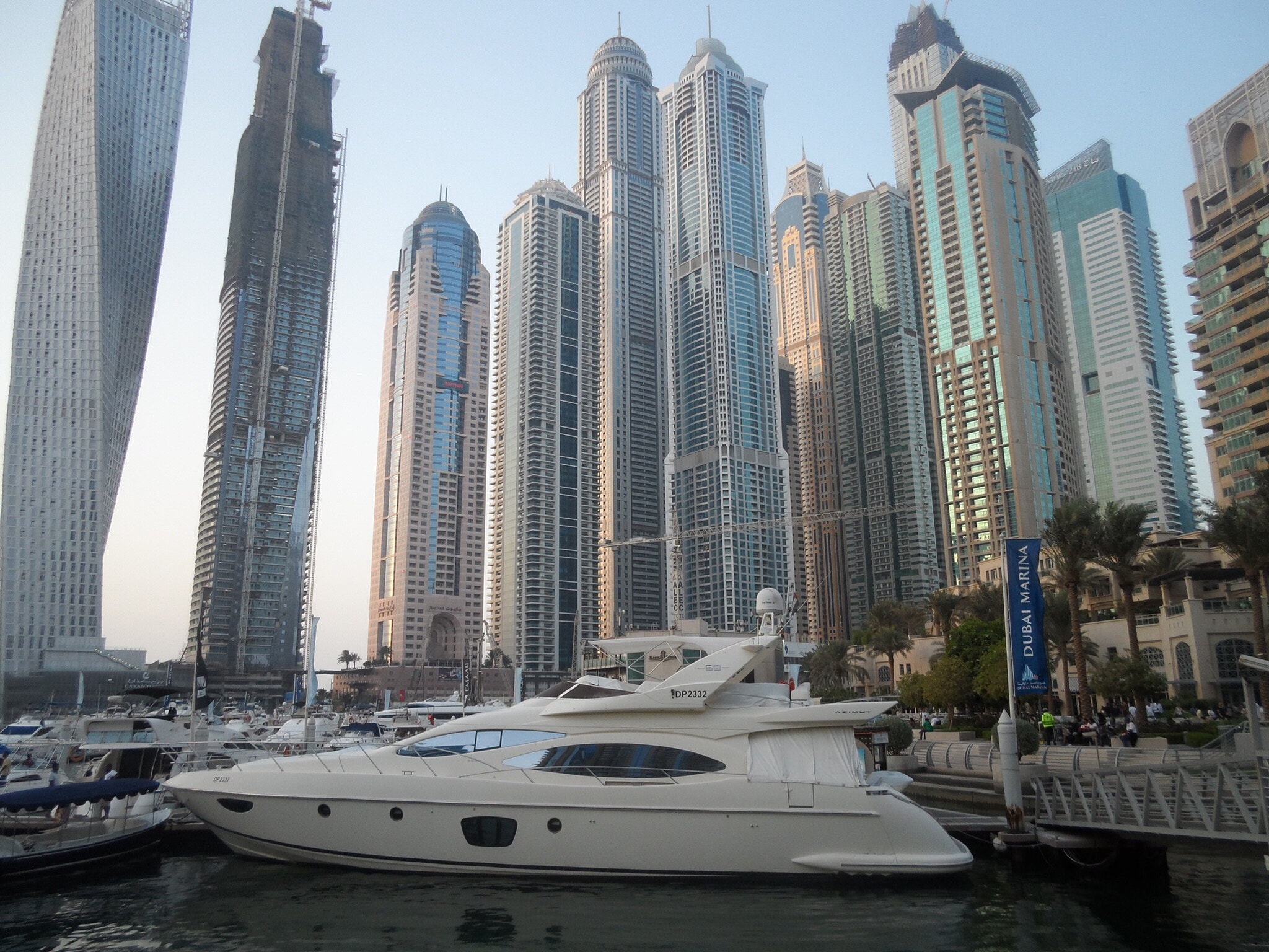 Samsung DV300 / DV300F / DV305F sample photo. __dubaï marina__ photography
