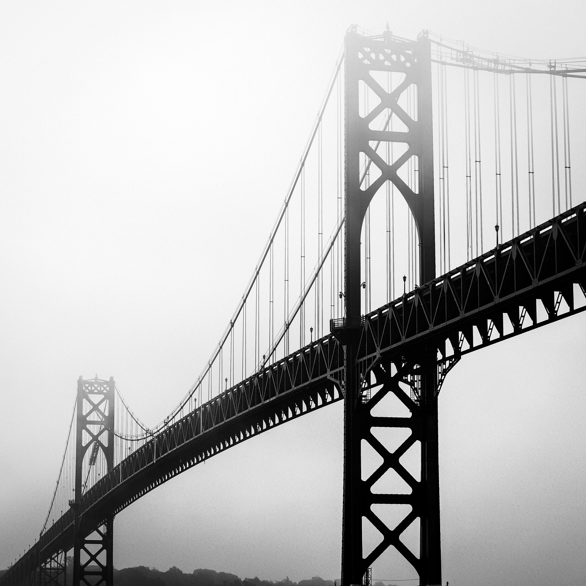 Sony a7 + 70-200mm F2.8 sample photo. Mount hope bridge, bristol, rhode island photography