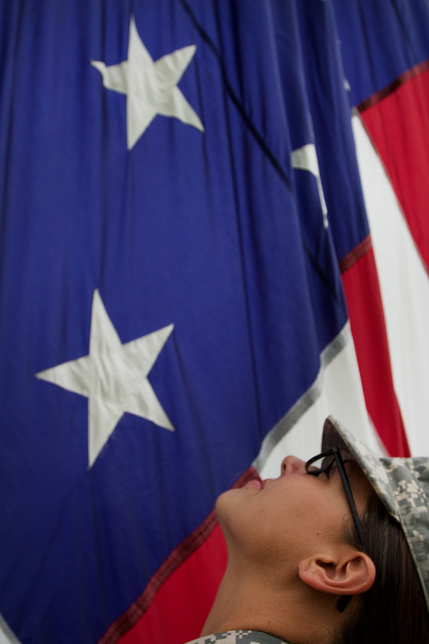 Canon EOS 700D (EOS Rebel T5i / EOS Kiss X7i) + Canon EF 17-40mm F4L USM sample photo. Stars and bars photography
