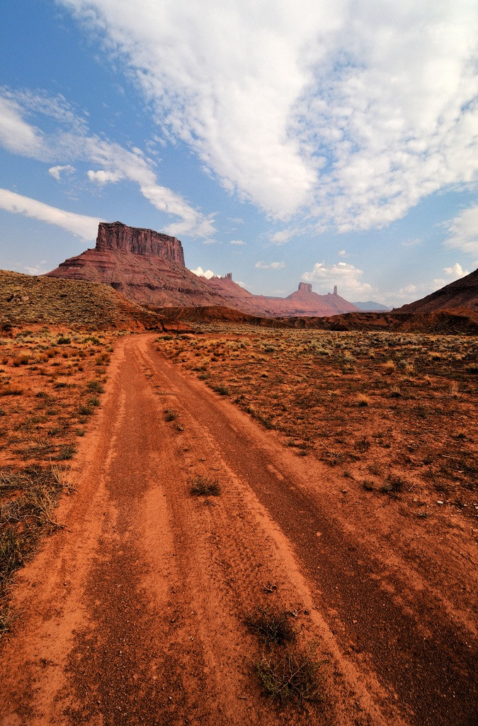 Red Dirt Road by jeff clow / 500px