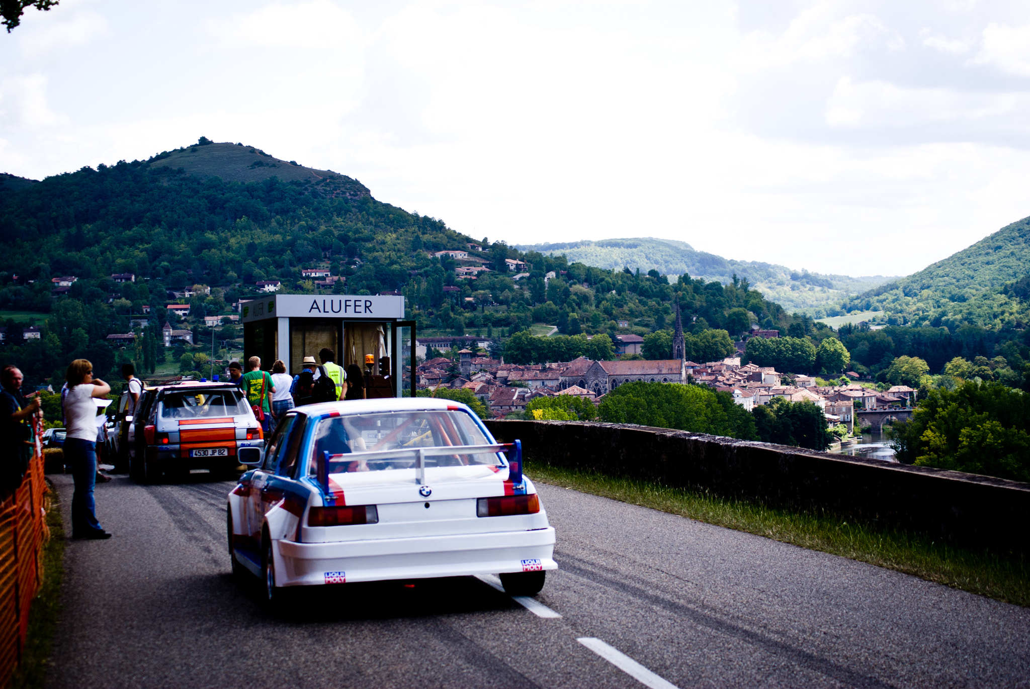 Sony Alpha DSLR-A300 + Sony DT 55-200mm F4-5.6 SAM sample photo. St antonin noble val hill climb - france photography