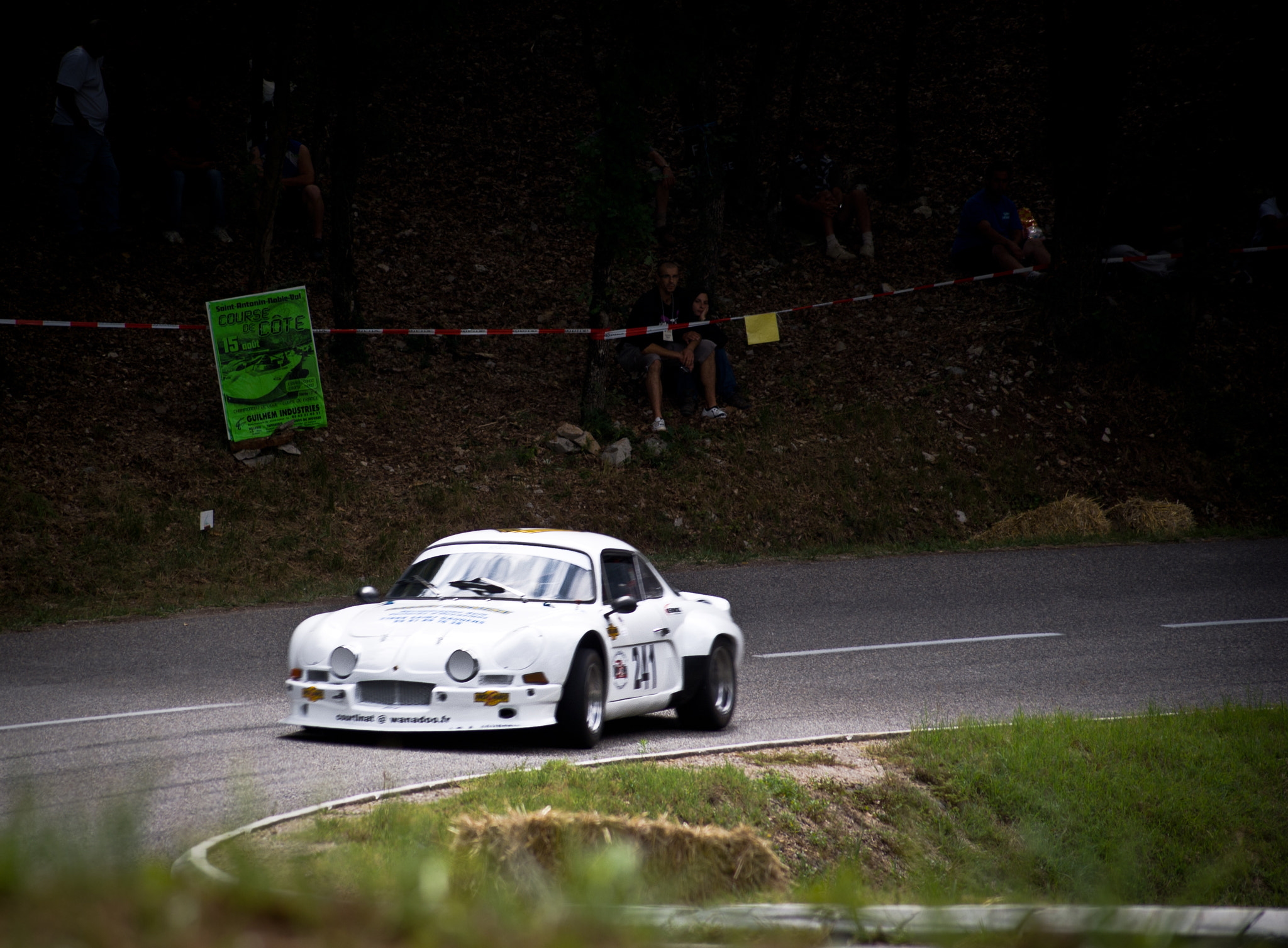 Sony Alpha DSLR-A300 + Sony DT 55-200mm F4-5.6 SAM sample photo. St antonin noble val hill climb - france photography