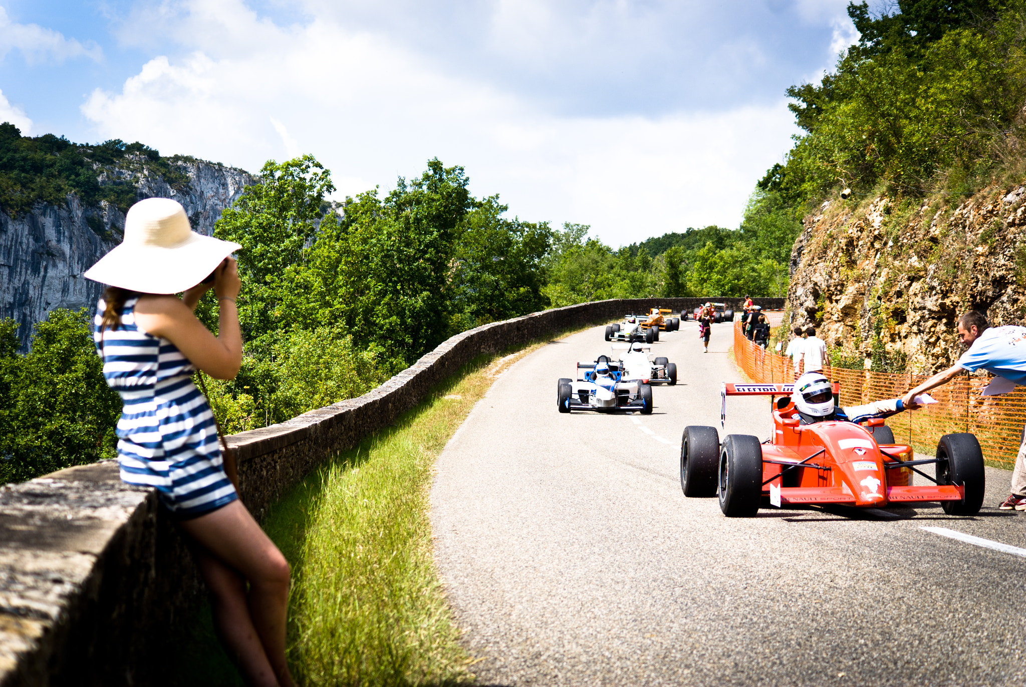 Sony DT 55-200mm F4-5.6 SAM sample photo. St antonin noble val hill climb - france photography