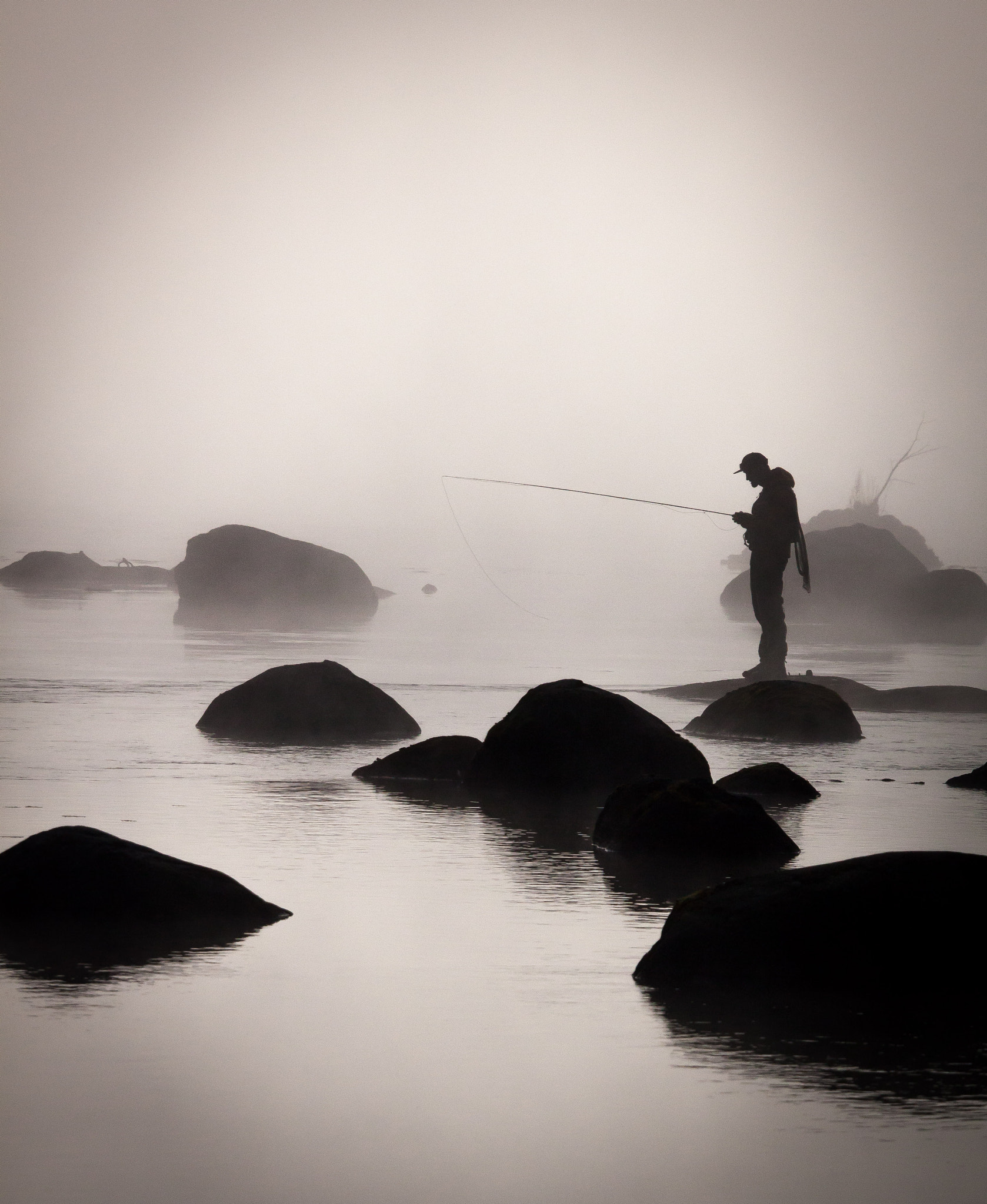 Sigma 150mm f/2.8 EX DG OS HSM APO Macro sample photo. Fisherman's dream photography