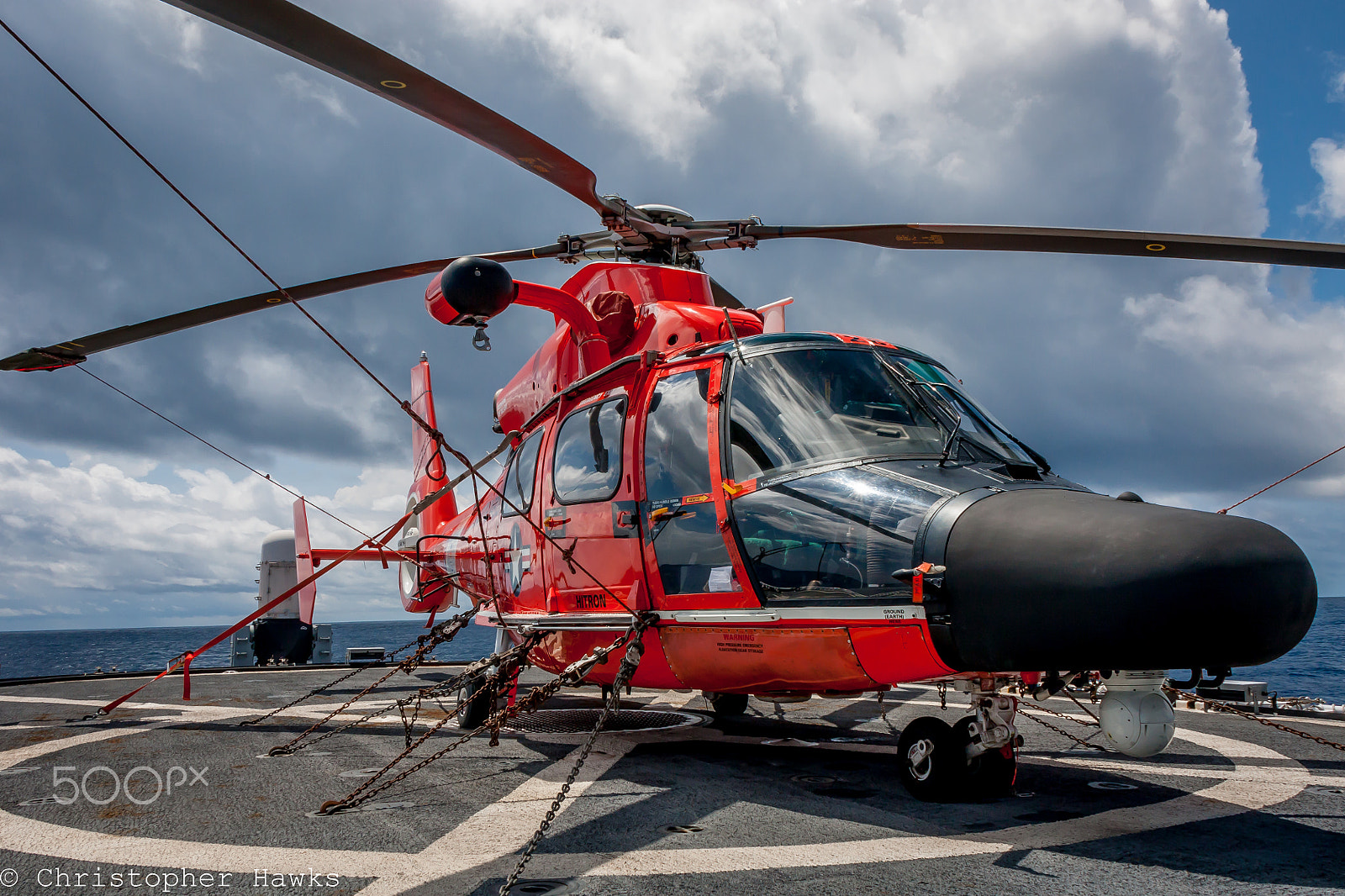 Canon EOS 450D (EOS Rebel XSi / EOS Kiss X2) sample photo. Uscg hh-65 smuggler deterrent photography