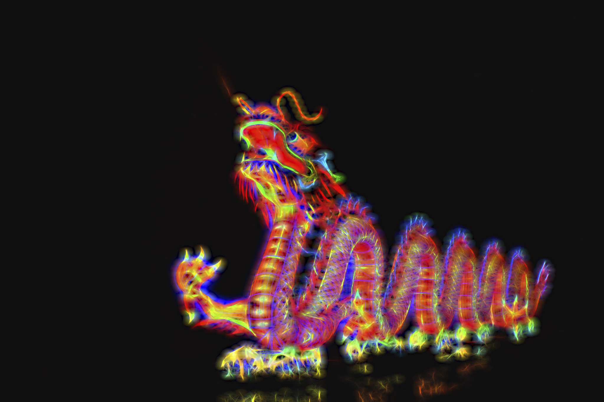 Nikon AF-S Nikkor 28-70mm F2.8 ED-IF sample photo. Dragon roar photography