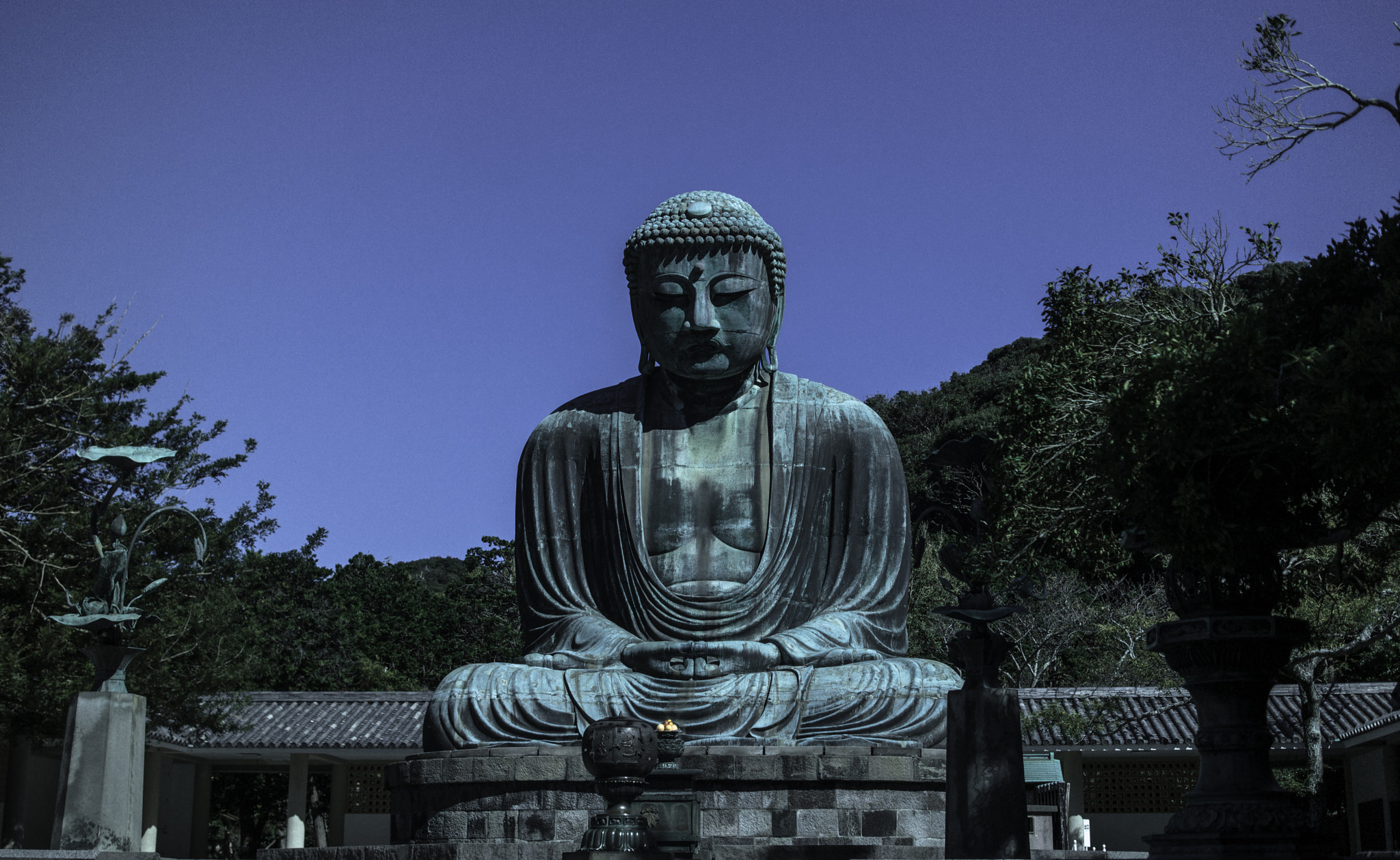 Samsung NX300M + Samsung NX 30mm F2 Pancake sample photo. The great buddha of kamakura photography