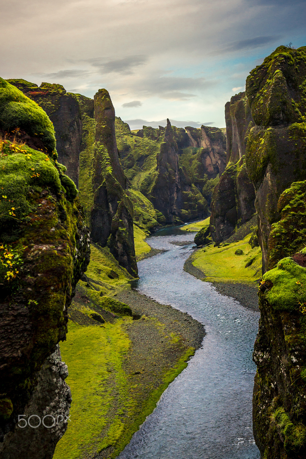 Sigma 17-70mm F2.8-4 DC Macro OS HSM sample photo. Fjadrargljufur canyon, iceland photography