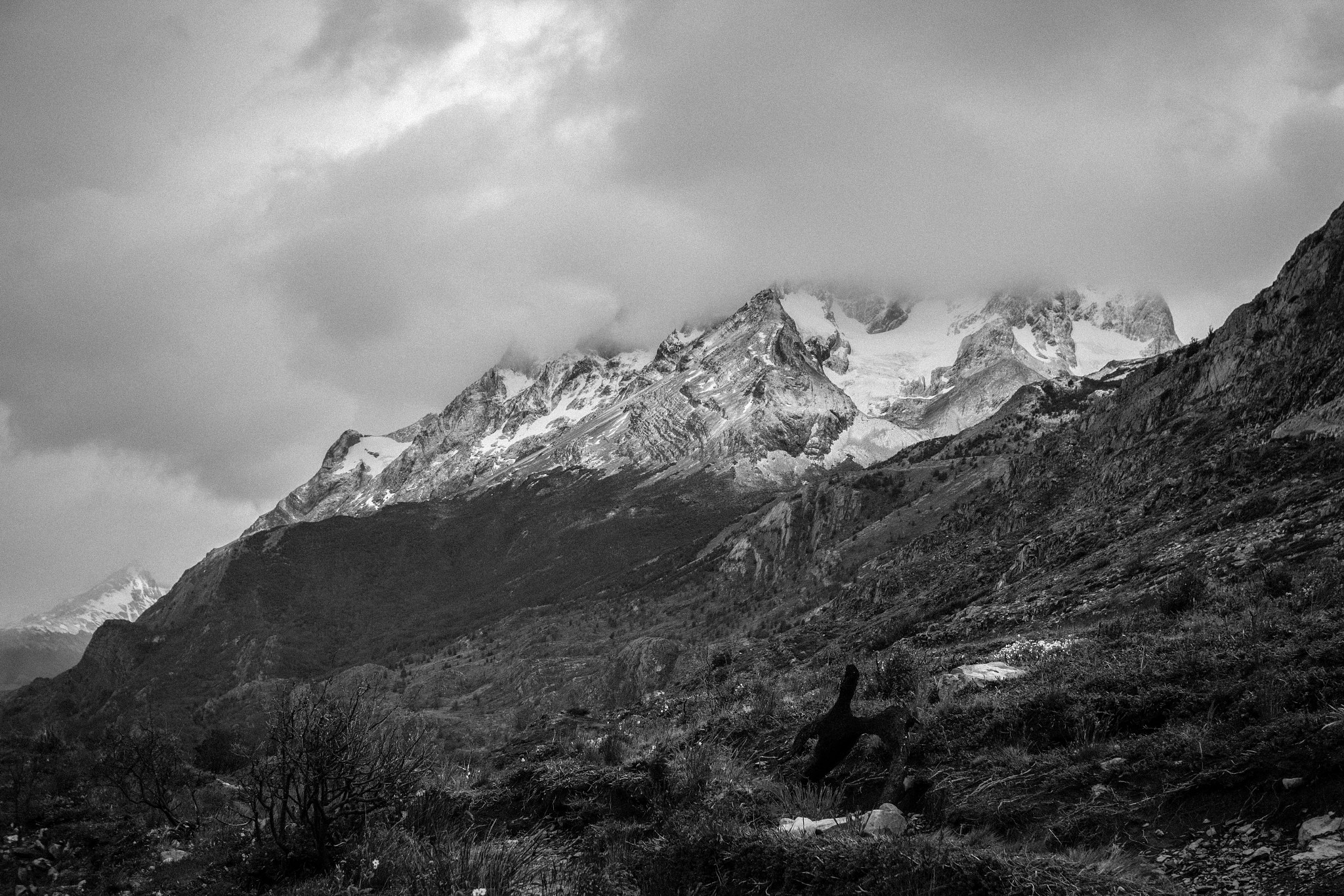 Sigma 30mm F1.4 EX DC HSM sample photo. La cordillera de los andes photography