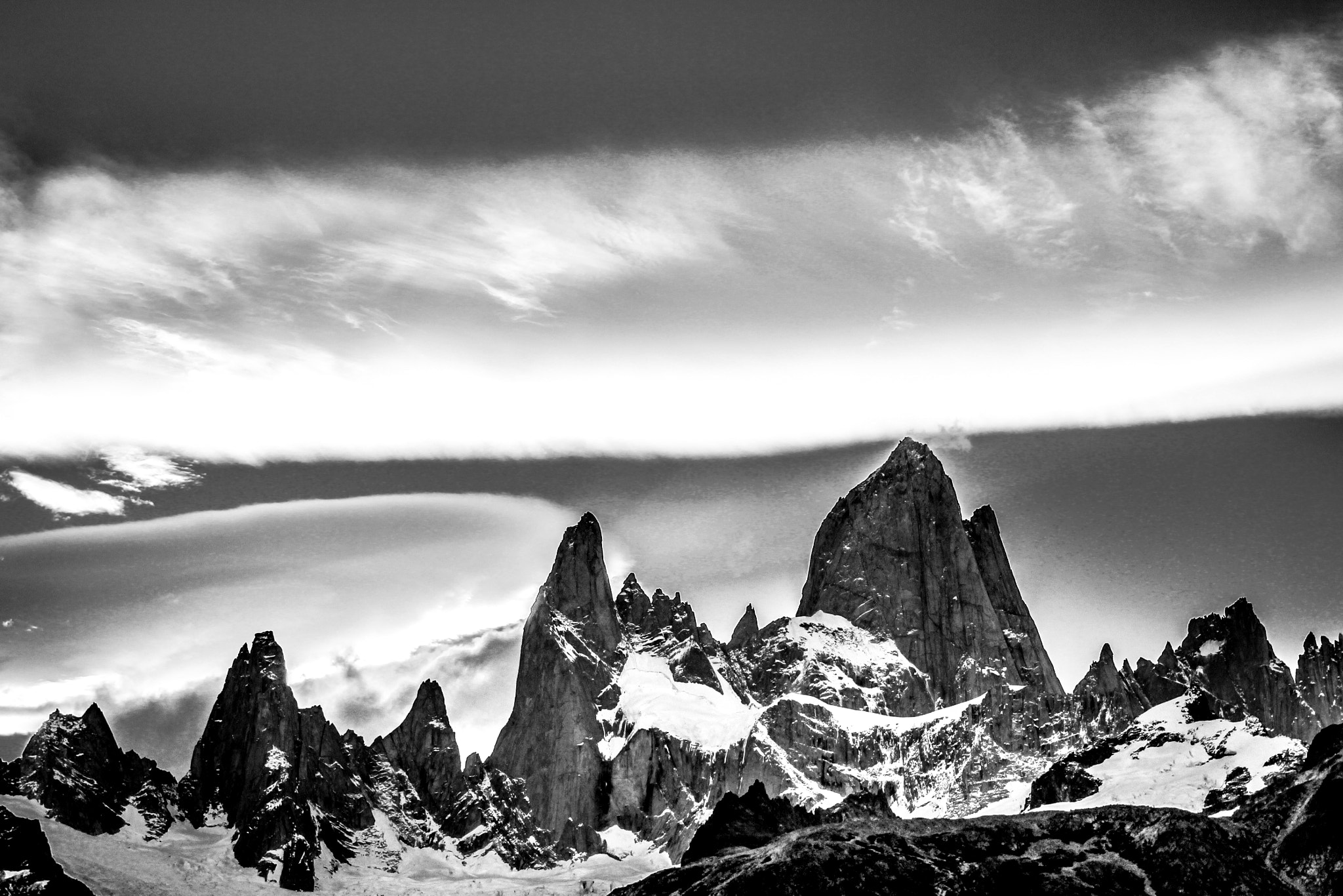 Sigma 30mm F1.4 EX DC HSM sample photo. Monte fitz roy photography