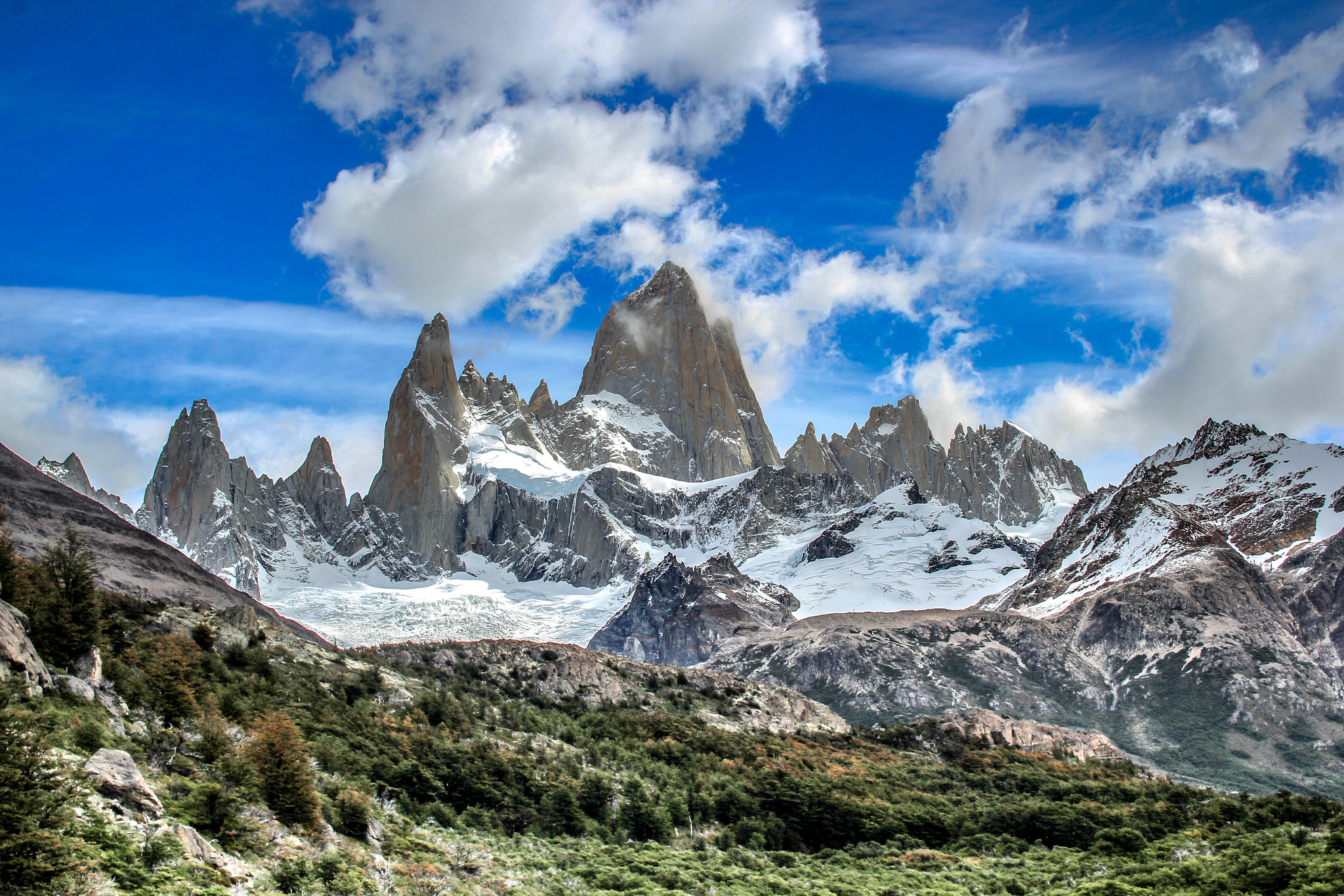 Sigma 30mm F1.4 EX DC HSM sample photo. Monte fitz roy photography