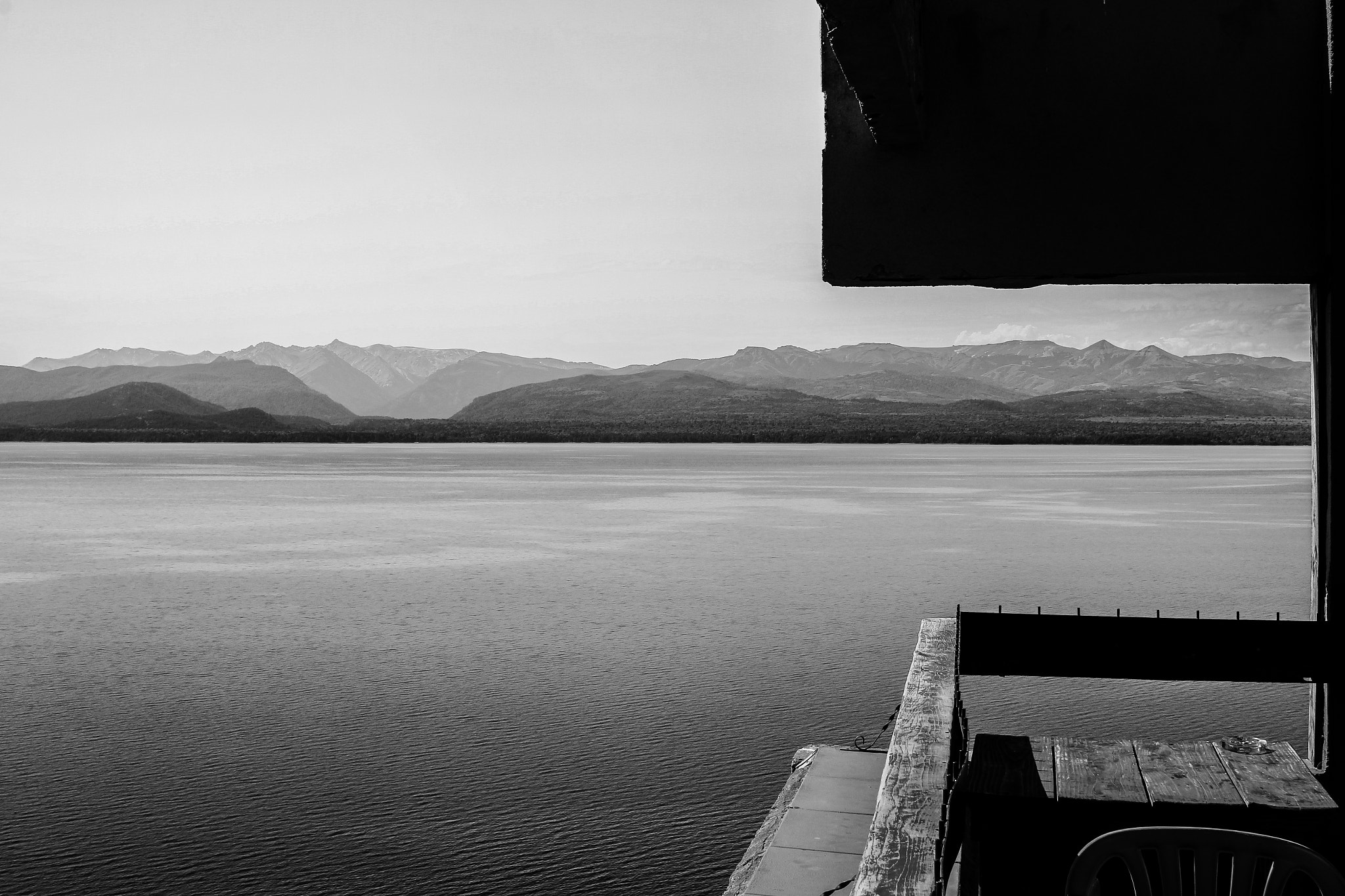 Sigma 30mm F1.4 EX DC HSM sample photo. Lago nahuel huapi photography