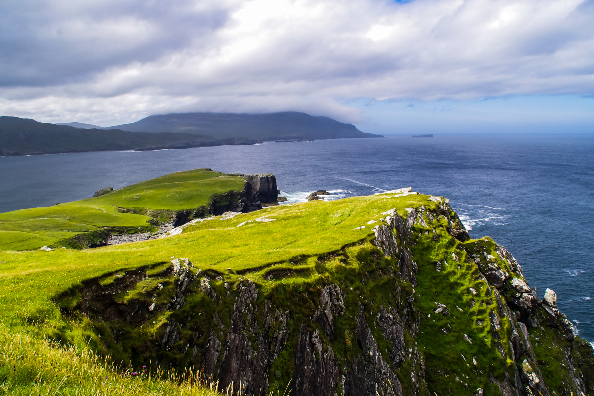 Tamron AF 18-200mm F3.5-6.3 XR Di II LD Aspherical (IF) Macro sample photo. Beautiful northern scotland no. 1 photography