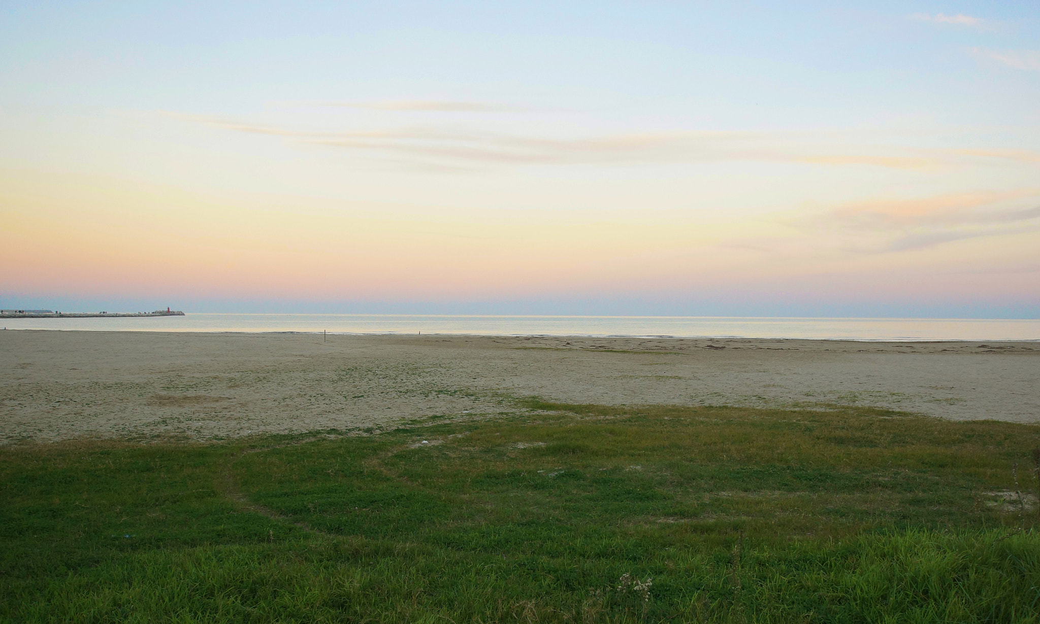 Sony SLT-A77 + 10-20mm F3.5 sample photo. Sea in autum photography