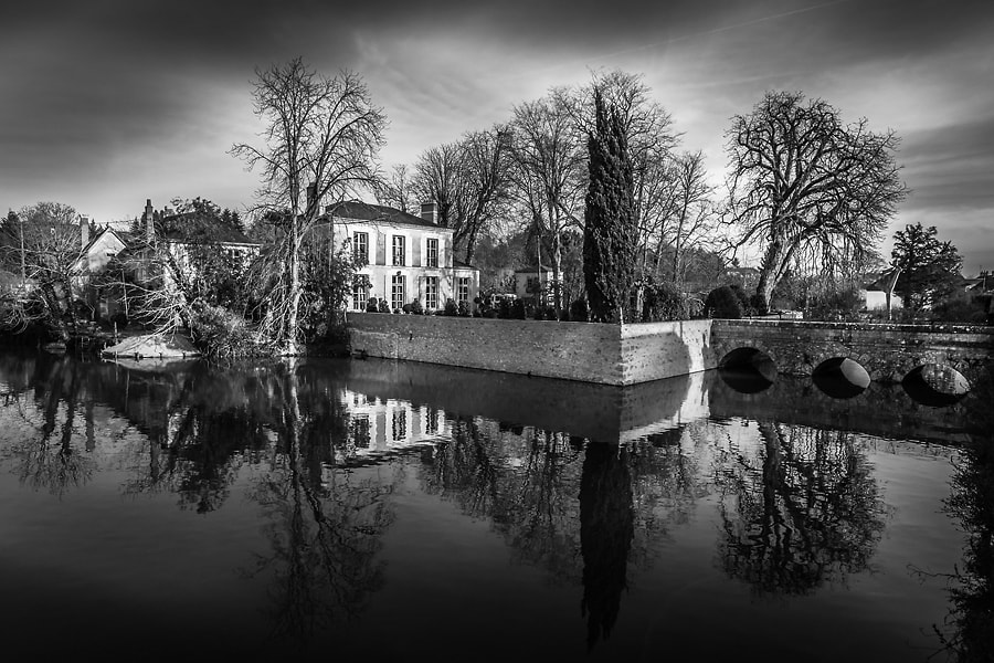 Canon EOS-1Ds Mark III sample photo. Château de onzain photography