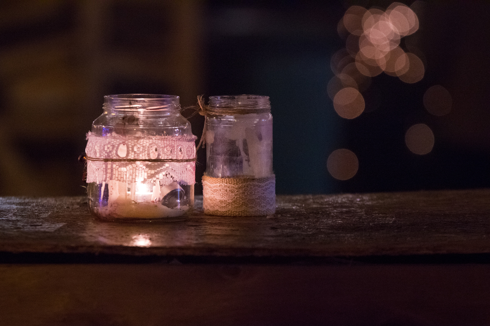 Sigma 70-200mm F2.8 EX DG OS HSM sample photo. Candle light photography