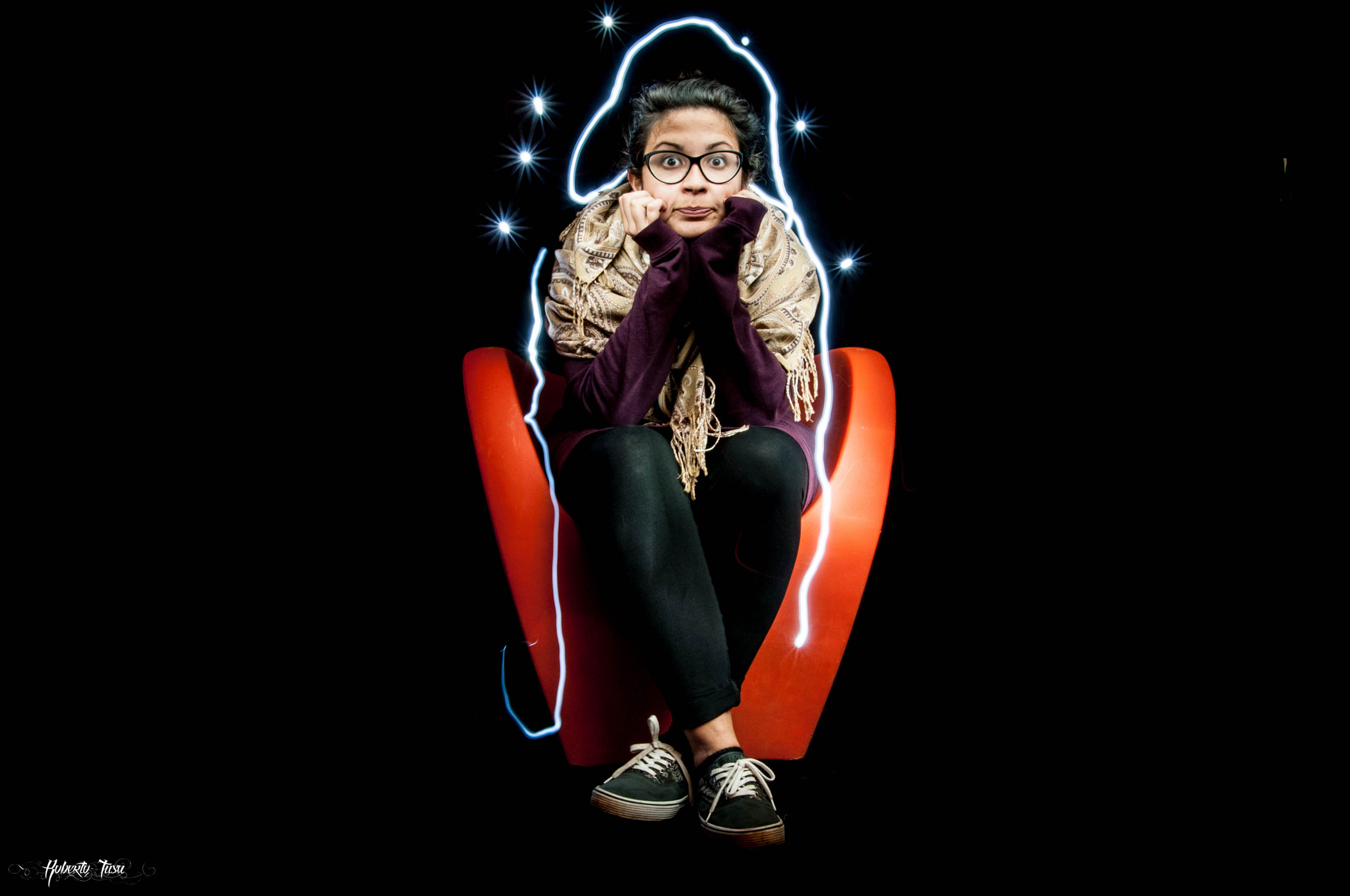 Nikon D300S + Sigma 18-50mm F2.8 EX DC Macro sample photo. Lightpainting [2014] photography