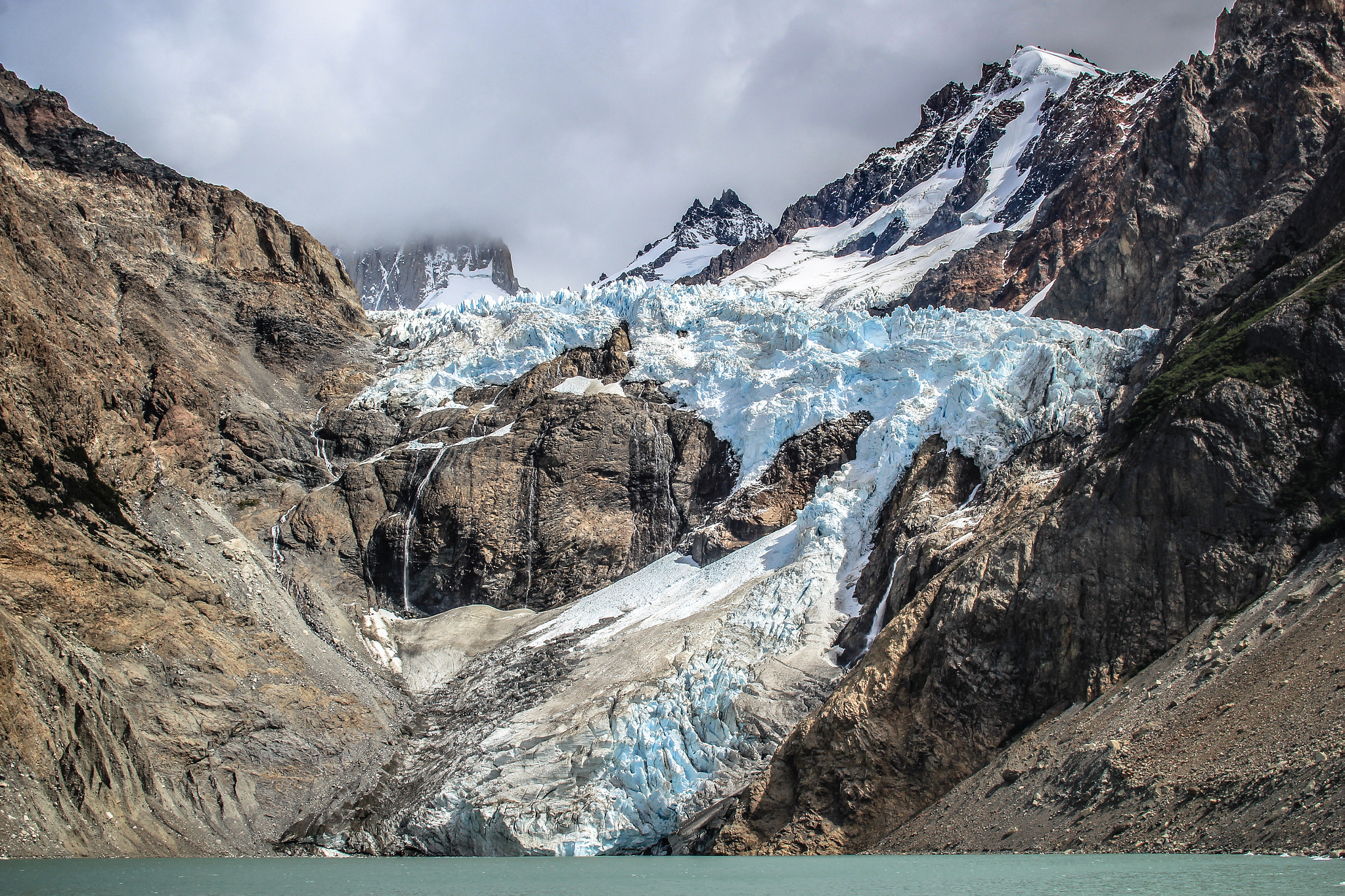 Sigma 30mm F1.4 EX DC HSM sample photo. Glaciar piedras blancas photography