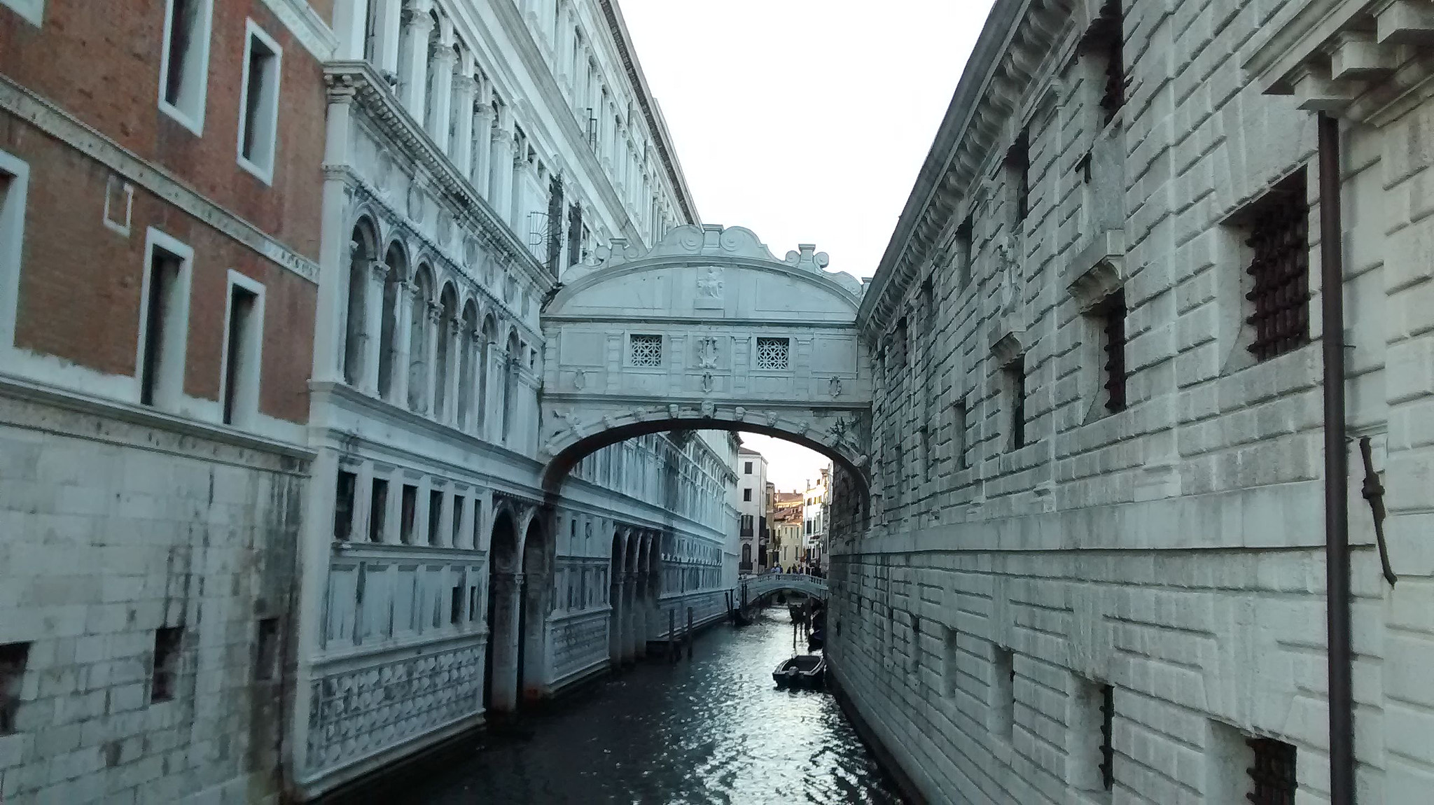 Motorola XT1021 sample photo. Venice. il ponte dei sospiri photography