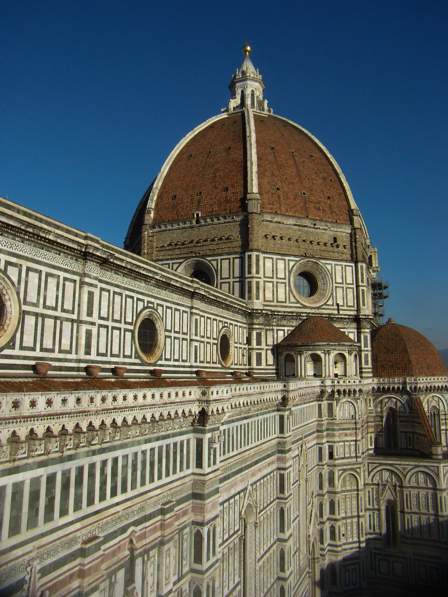 Olympus FE200 sample photo. Florence: view from the campanile to the cathedral photography