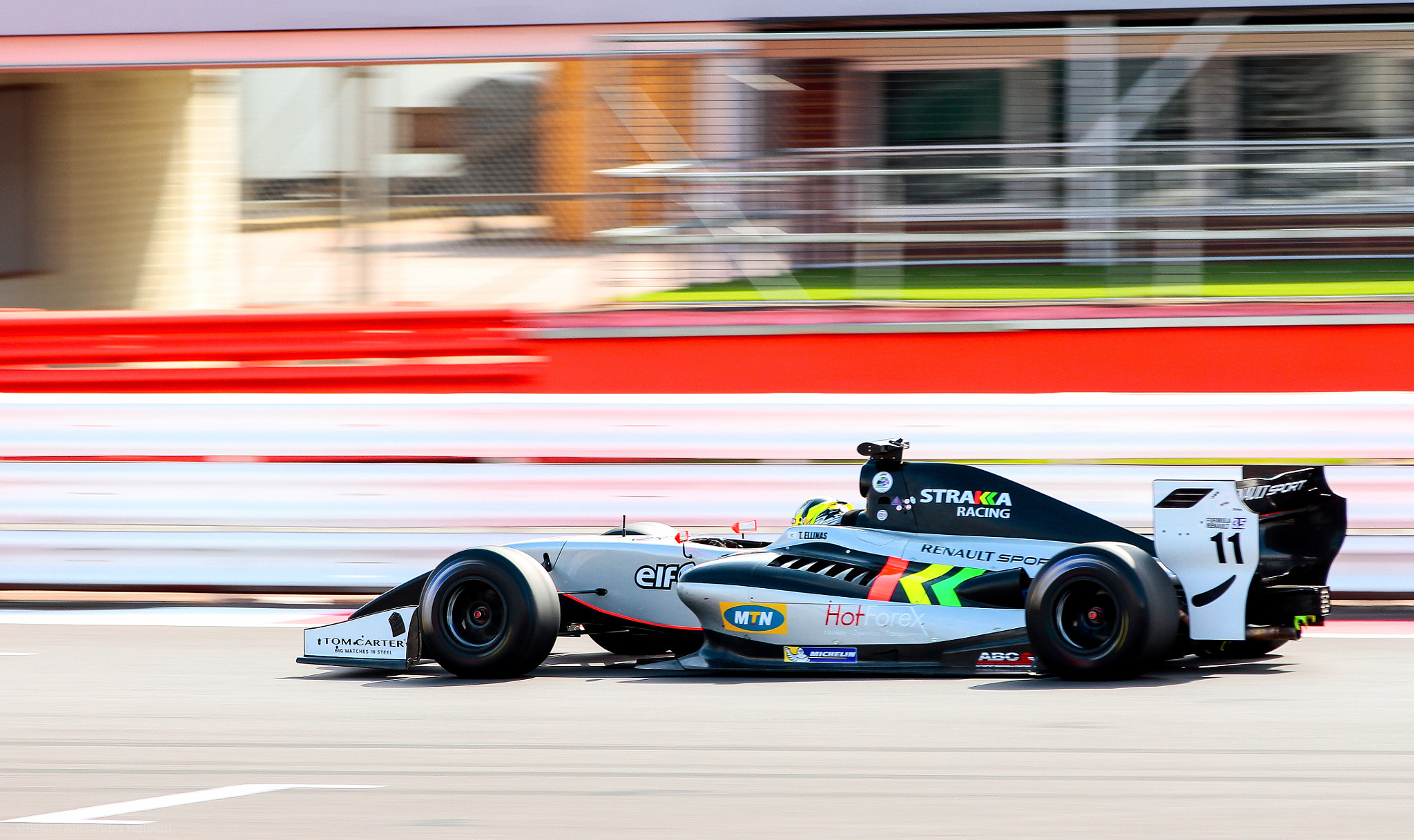 Canon EF 70-200mm F2.8L IS II USM sample photo. Silverstone race track photography