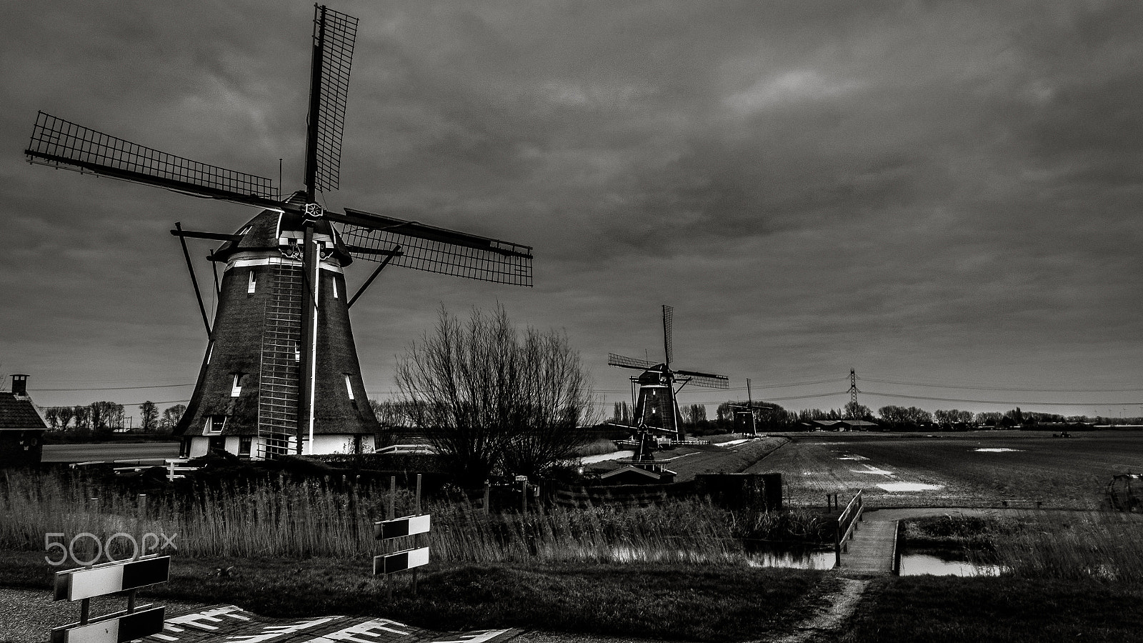 Sony Alpha NEX-5R + Sigma 19mm F2.8 EX DN sample photo. The ultimate dutch landscape photography