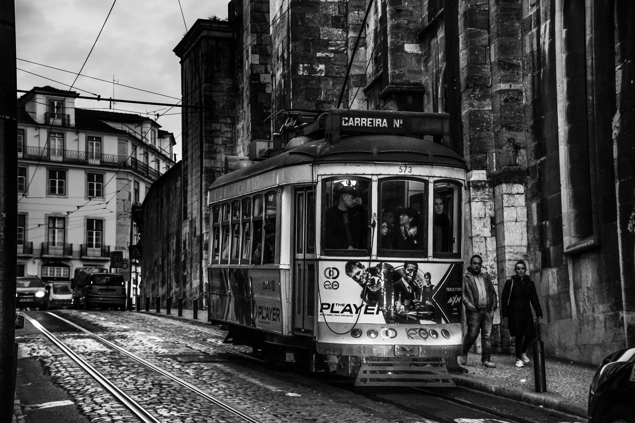 Sigma 18-200mm F3.5-6.3 II DC OS HSM sample photo. Tram photography