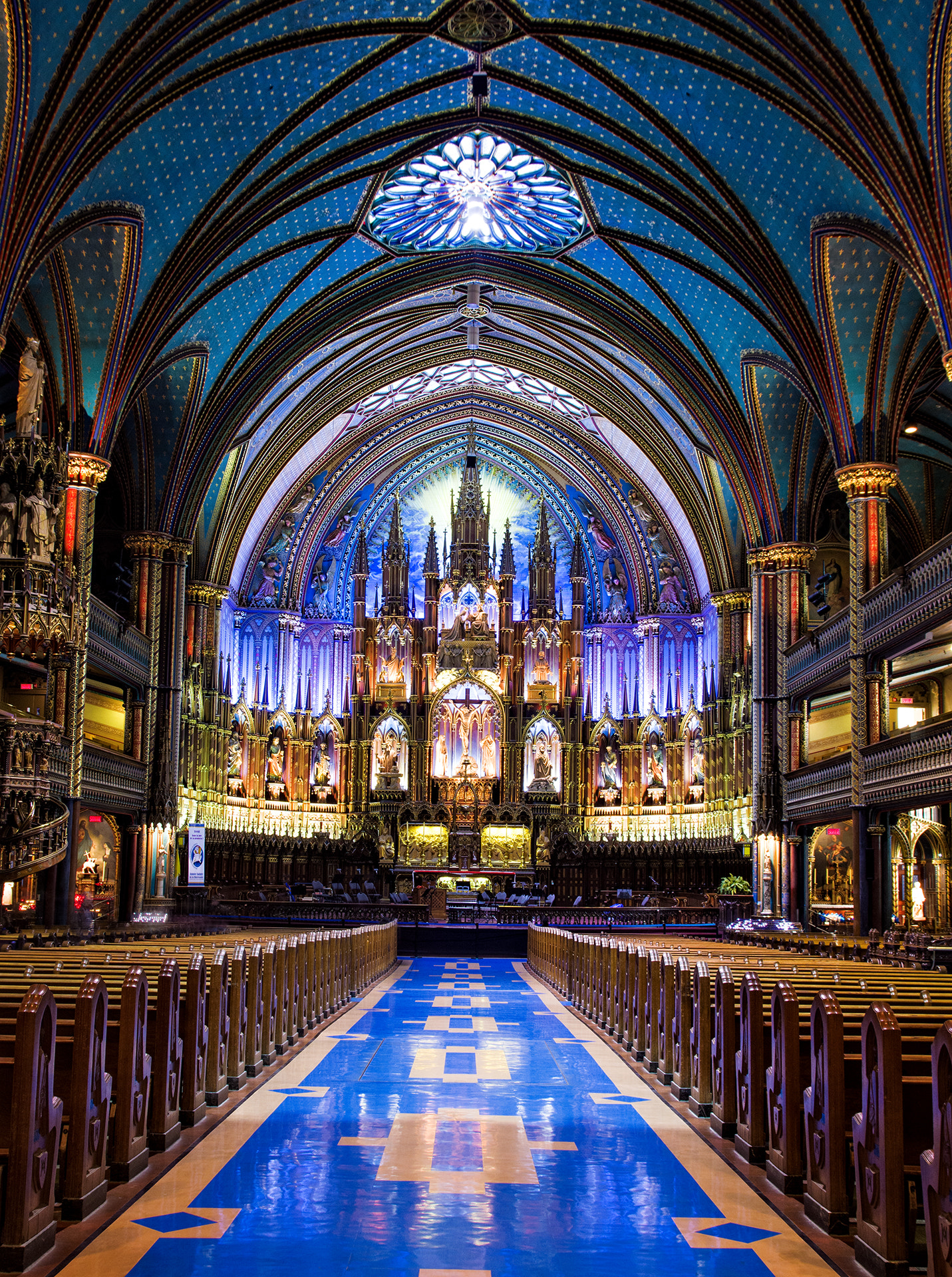 Pentax K-3 II sample photo. Basilique notre-dame-1 photography