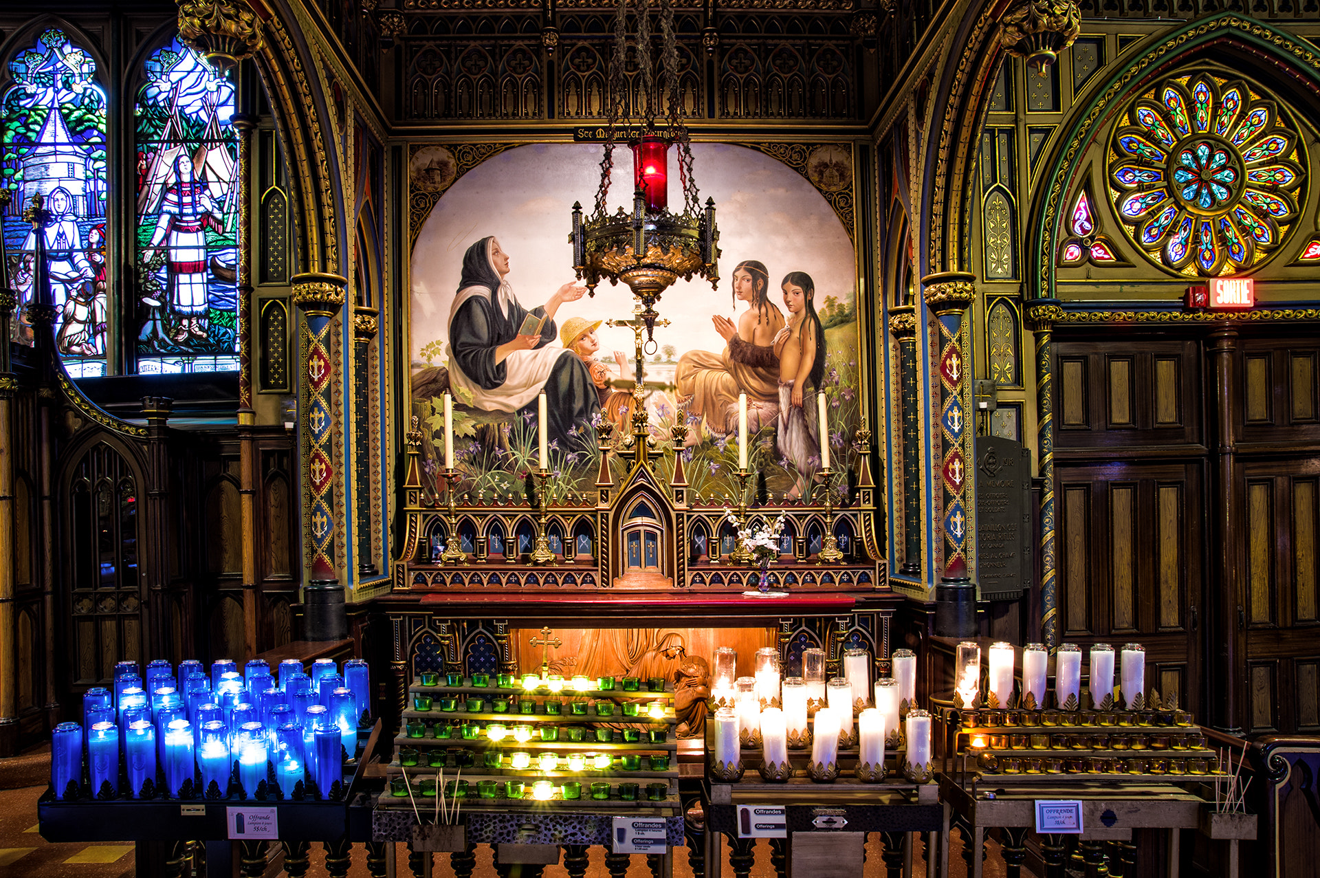 Pentax K-3 II sample photo. Basilique notre-dame-3 photography