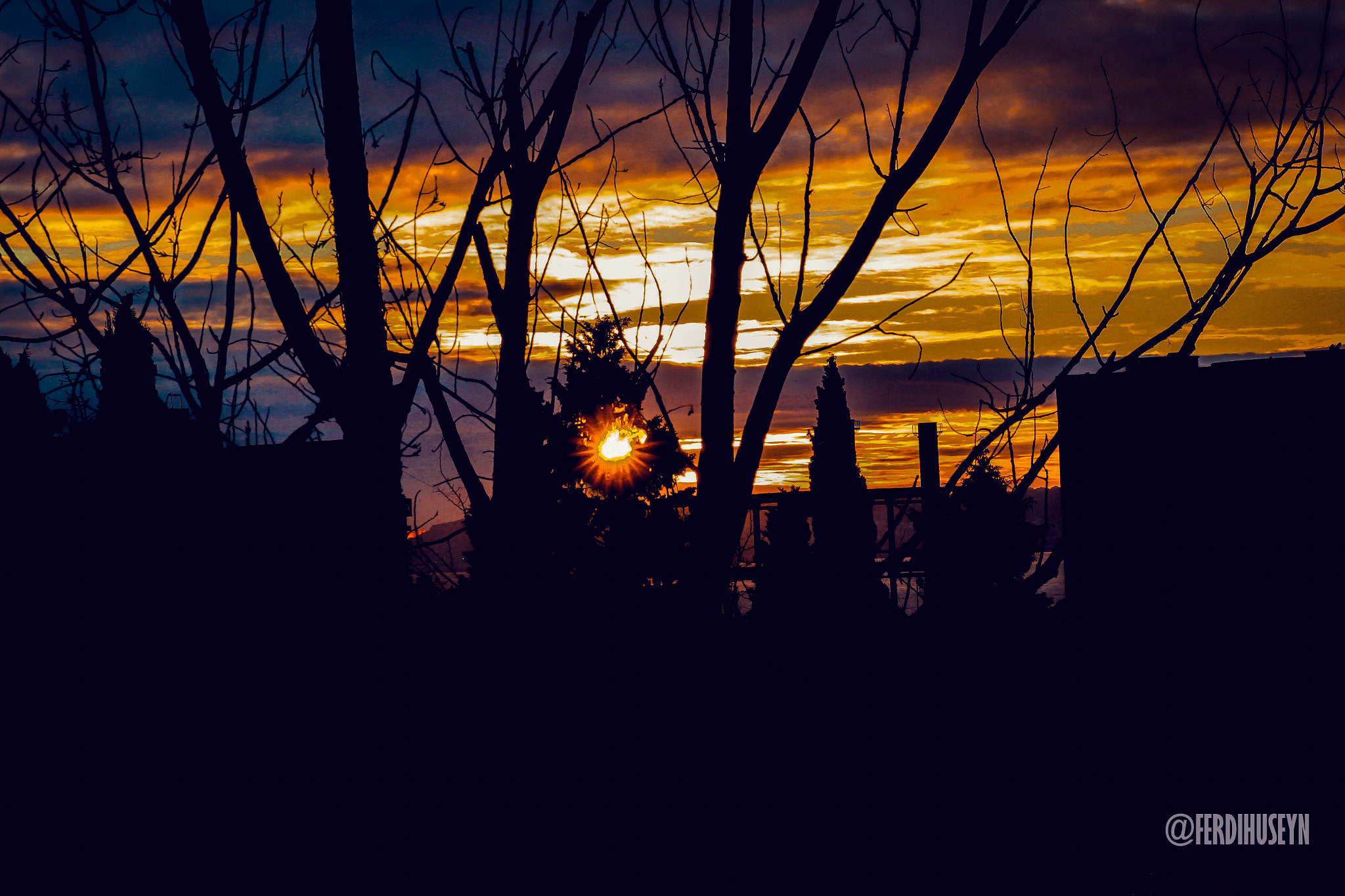 Canon EF 24-70mm F2.8L II USM sample photo. Sun photography