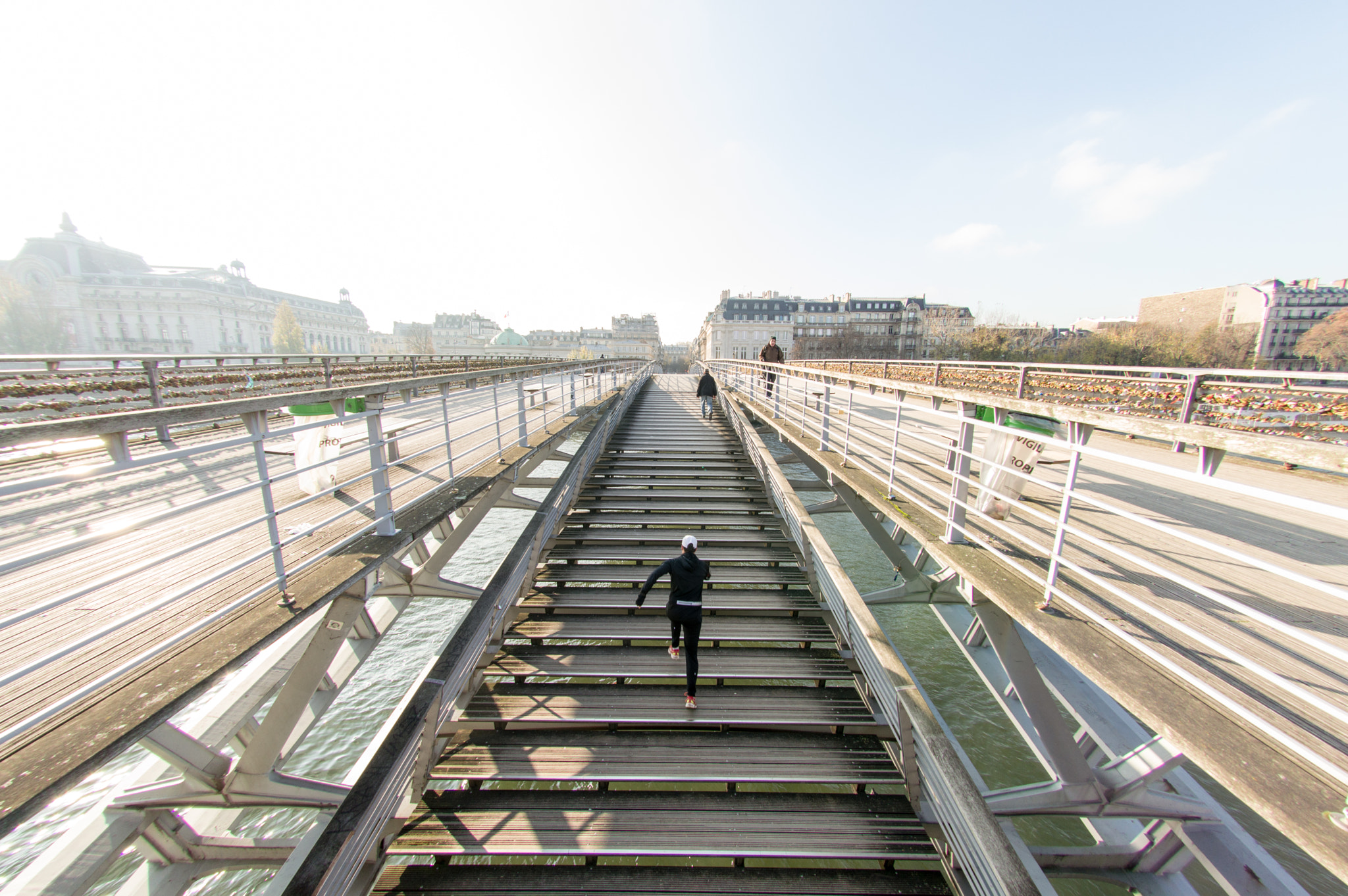 Nikon AF DX Fisheye-Nikkor 10.5mm F2.8G ED sample photo. Bridge run photography
