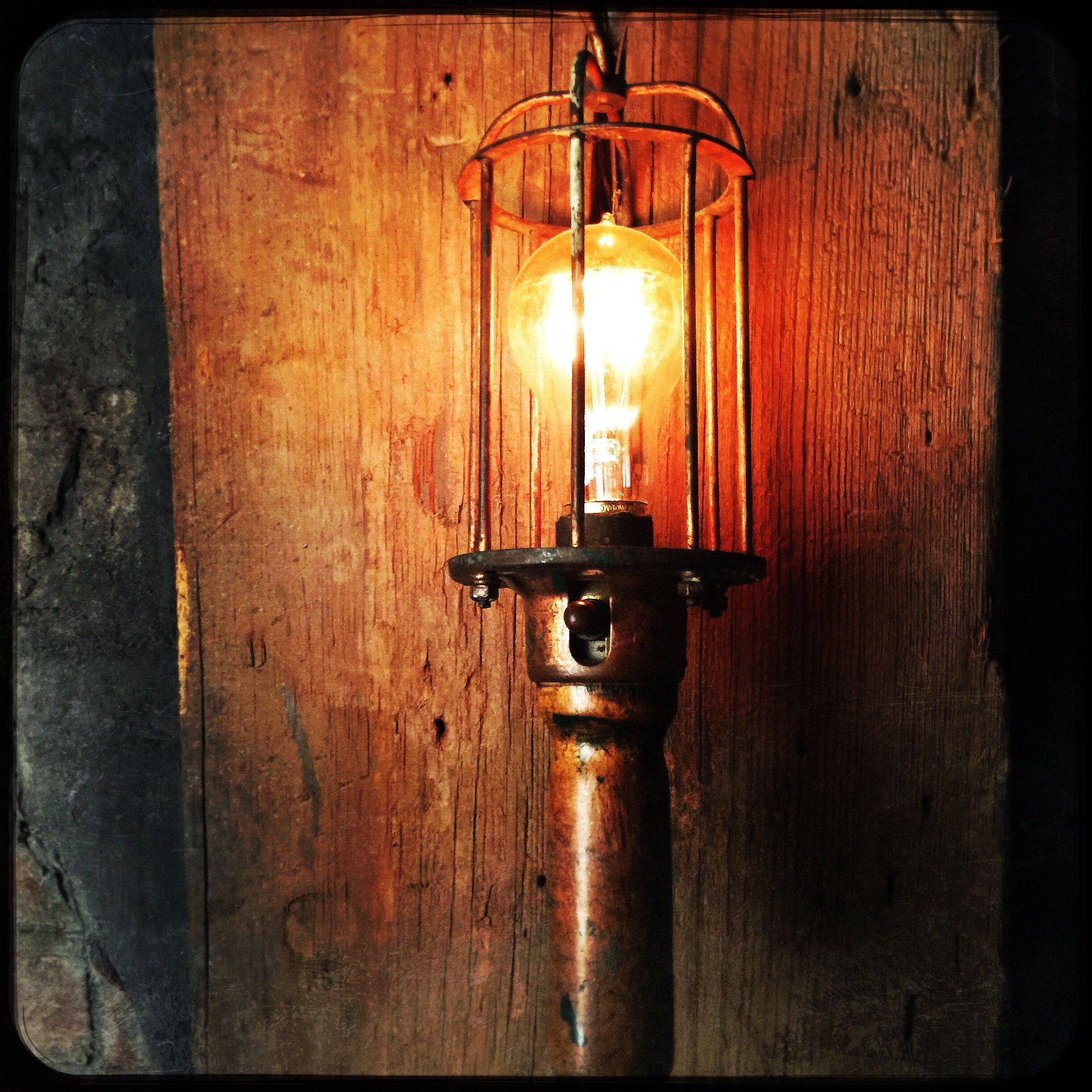 Hipstamatic 303 sample photo. __rustic orange__ photography