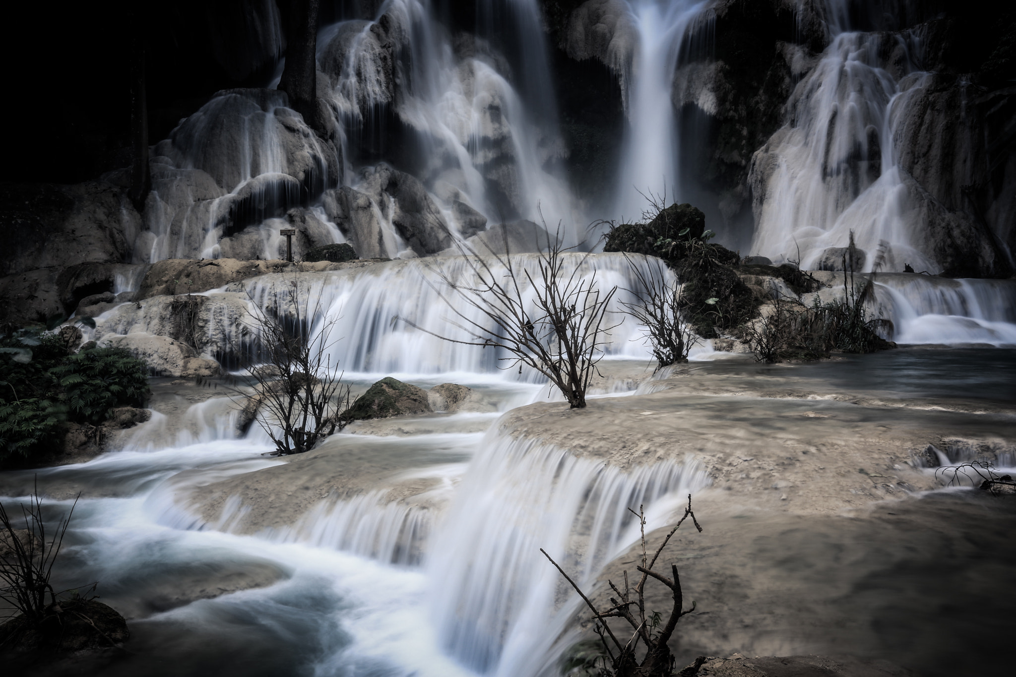 Kuan Si Waterfall