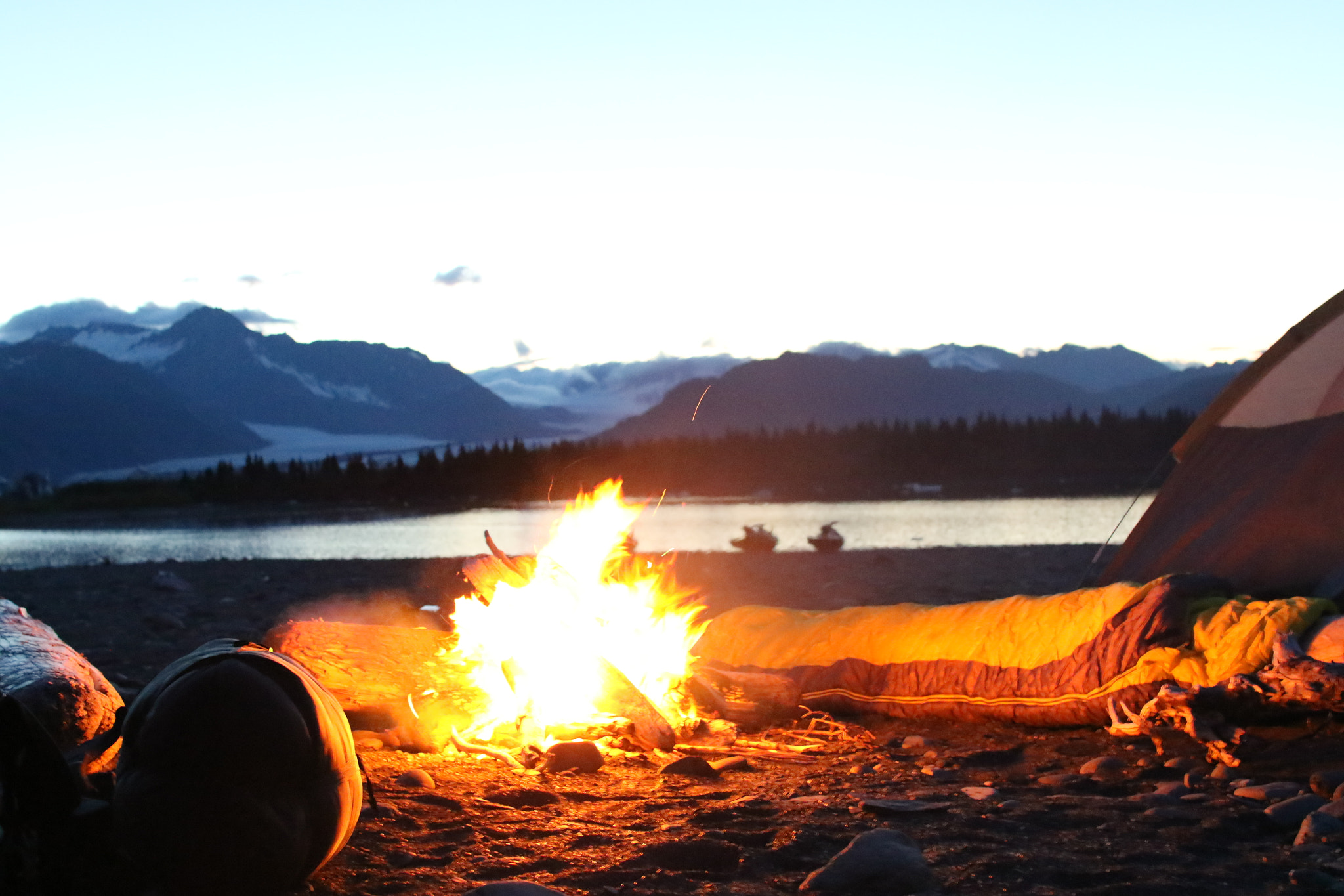 Sigma 30mm F1.4 EX DC HSM sample photo. Alaska camping photography
