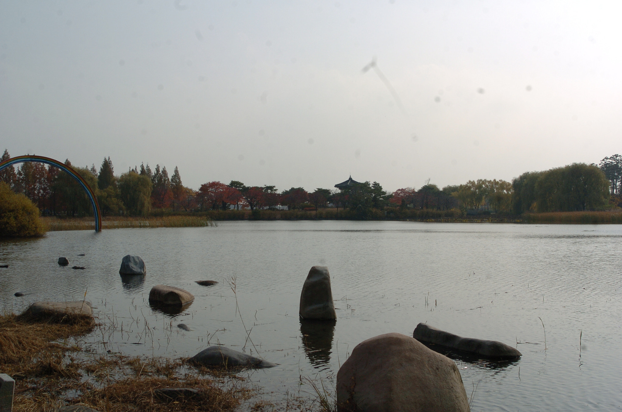 Nikon D2H sample photo. Park photography