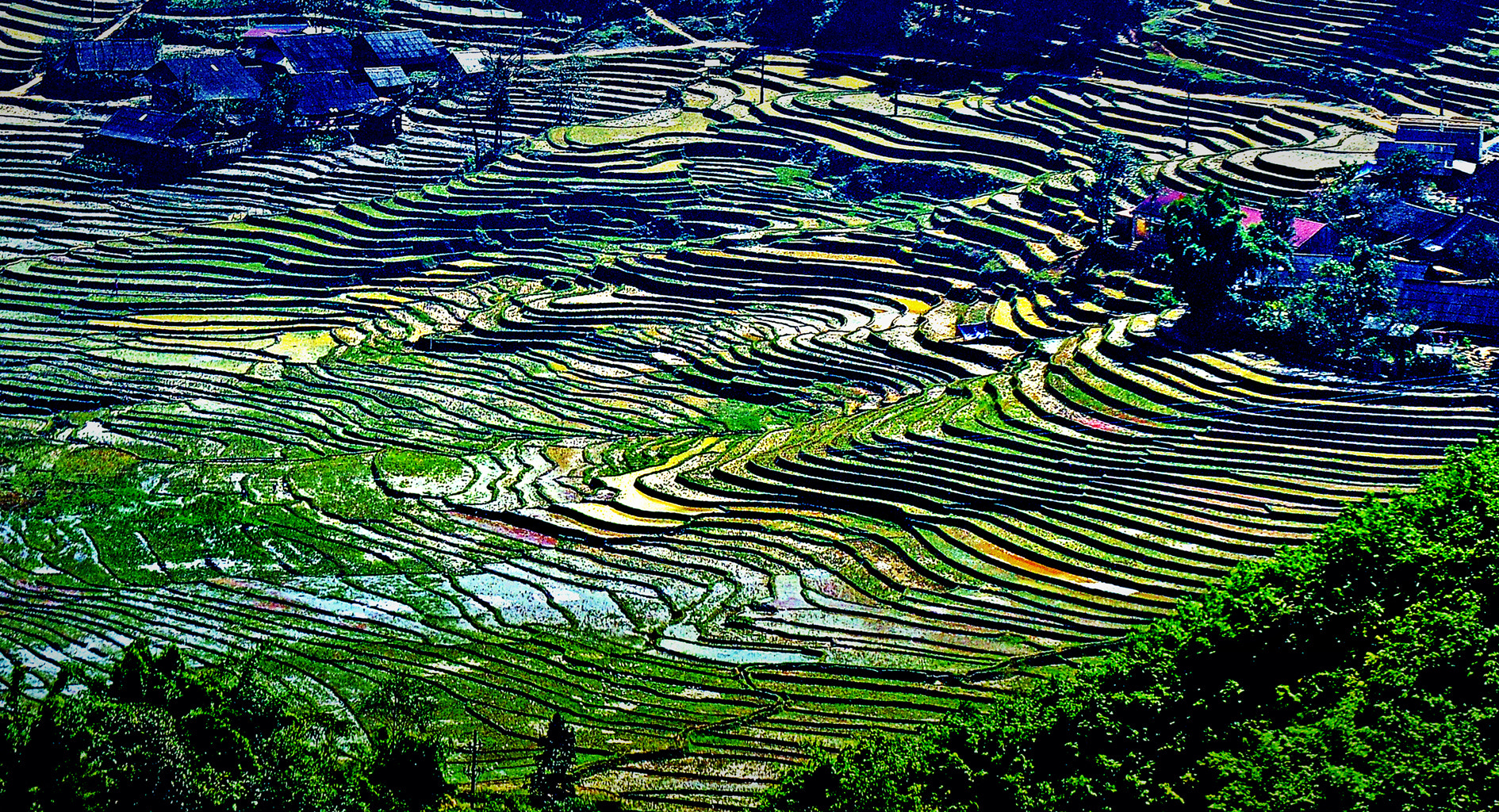Nikon D300 + Sigma APO 100-300mm F4 EX IF HSM sample photo. SÓng vÙng cao photography