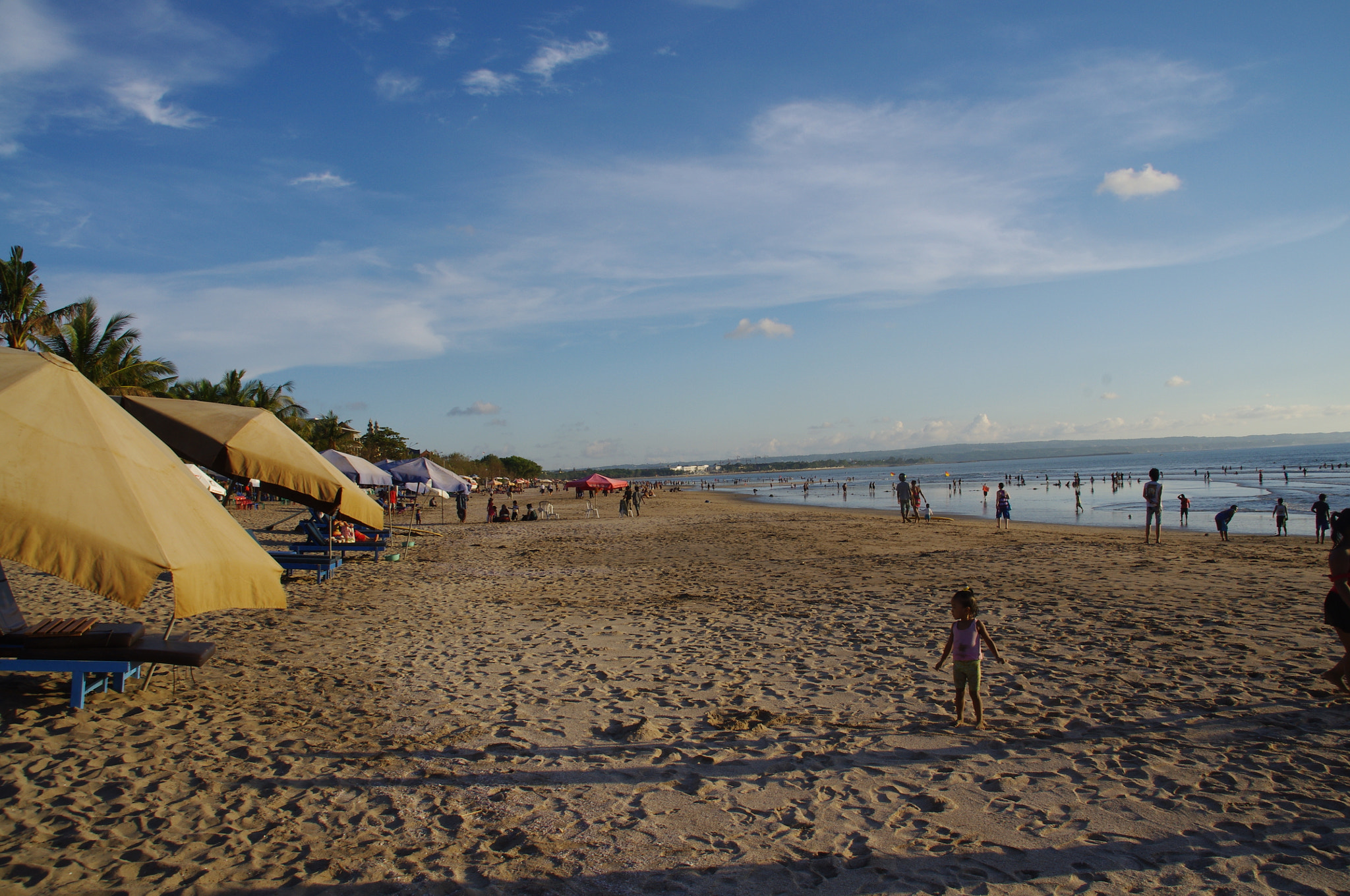 Sigma 18-200mm F3.5-6.3 DC sample photo. Legian beach photography