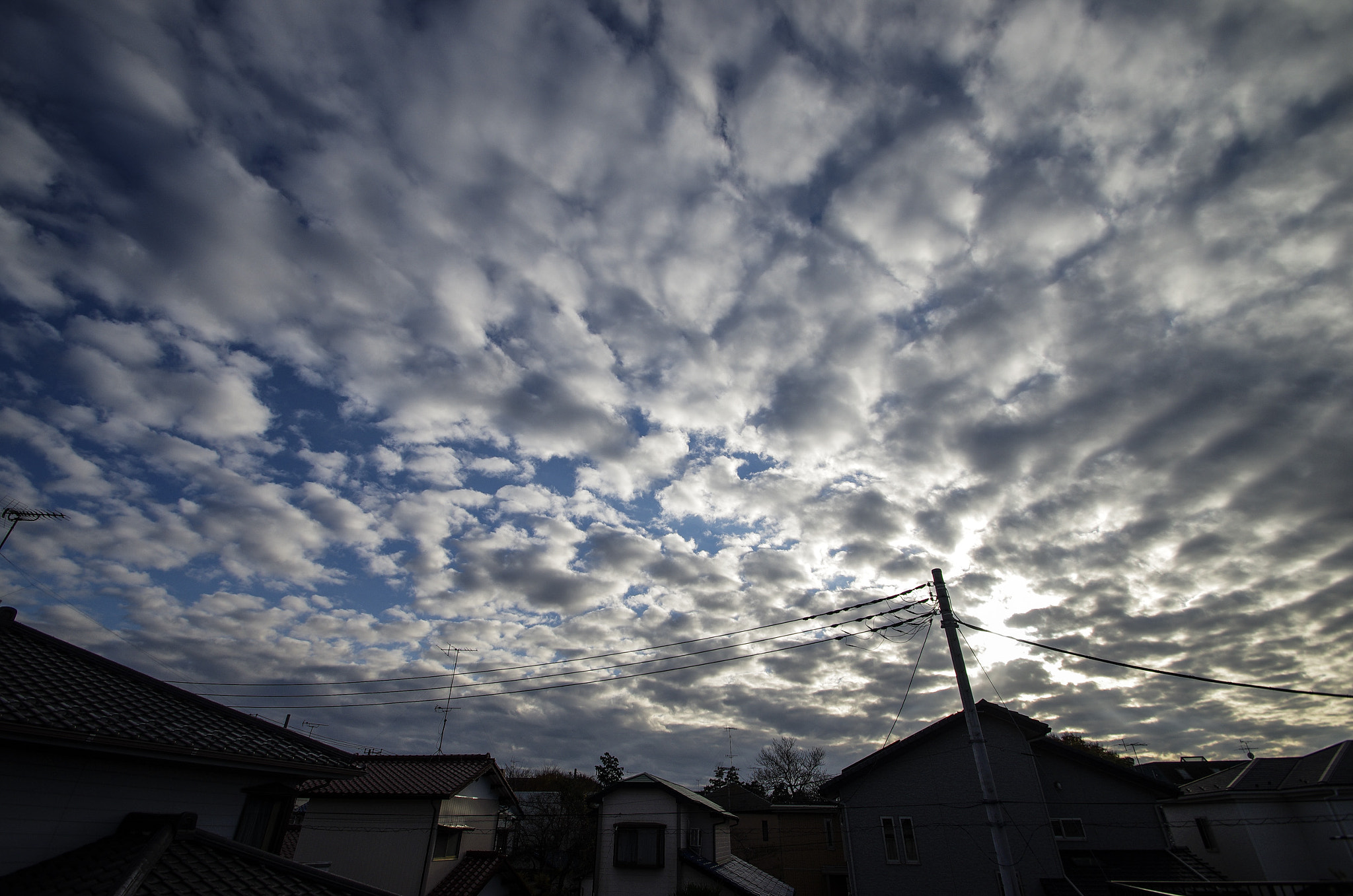 Pentax K-5 IIs sample photo. Sky photography