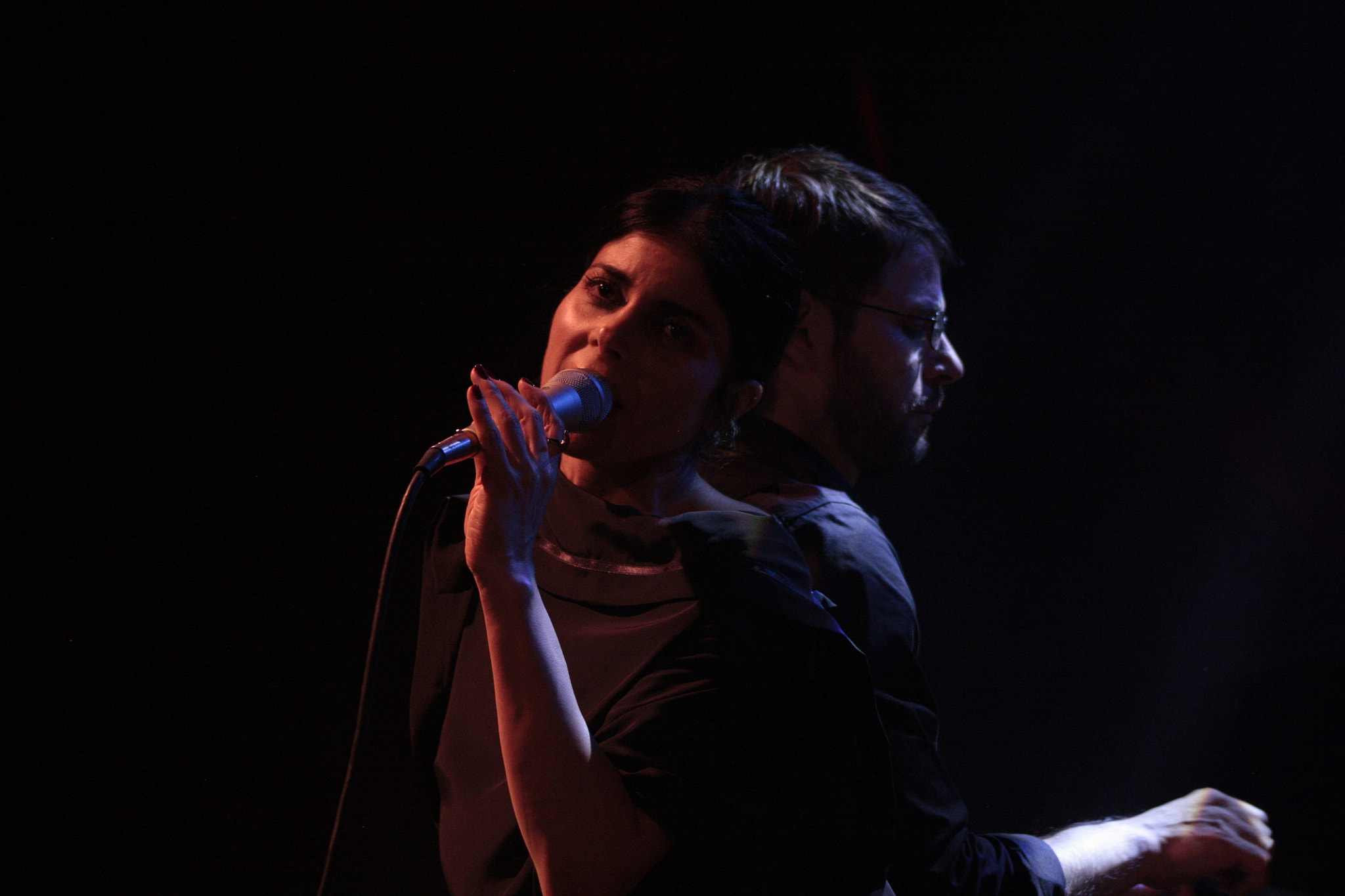 Canon EF 75-300mm f/4-5.6 USM sample photo. Ely guerra a piano y voz photography